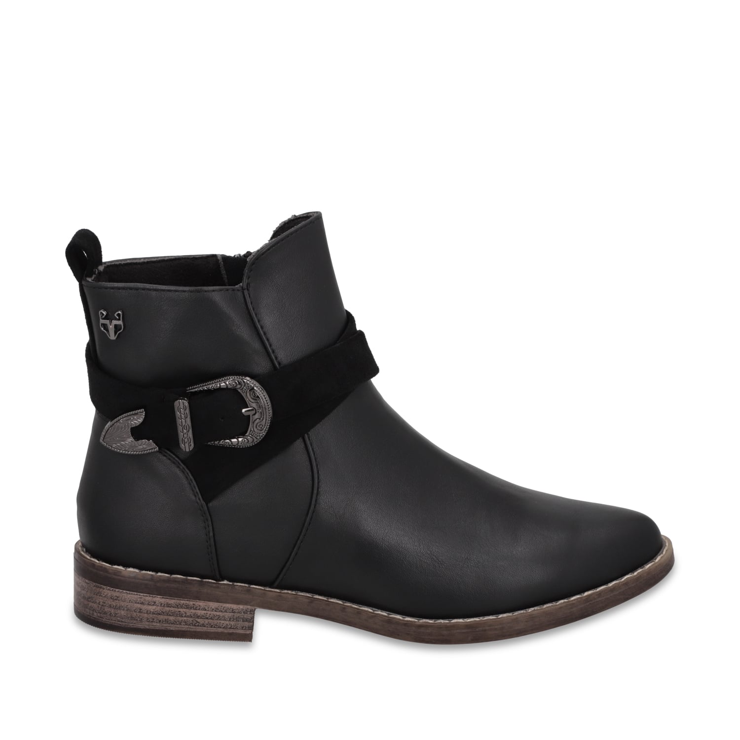 BOTIN NEGRO MUJER 17560 GOTTA - 1