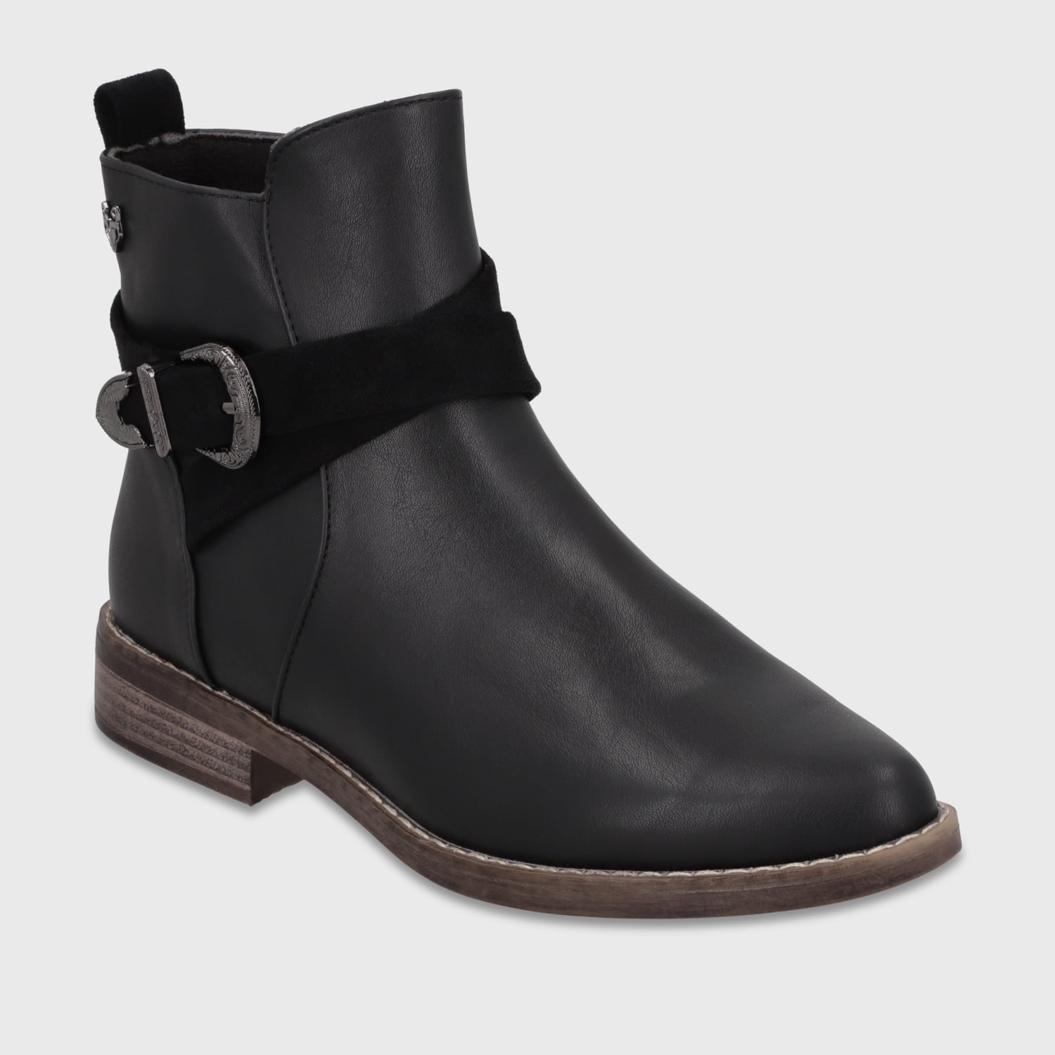 BOTIN NEGRO MUJER 17560 GOTTA - 2