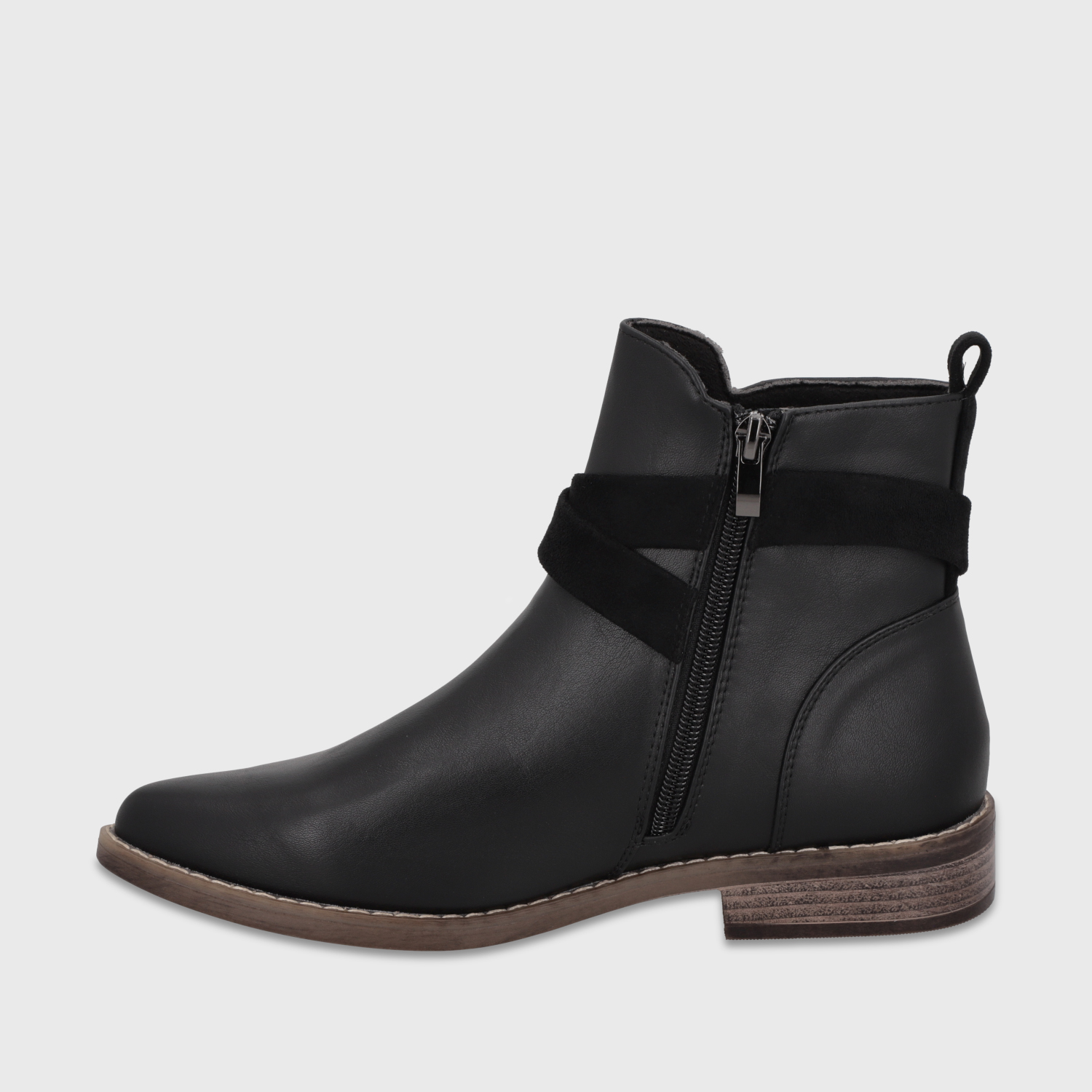 BOTIN NEGRO MUJER 17560 GOTTA - 4
