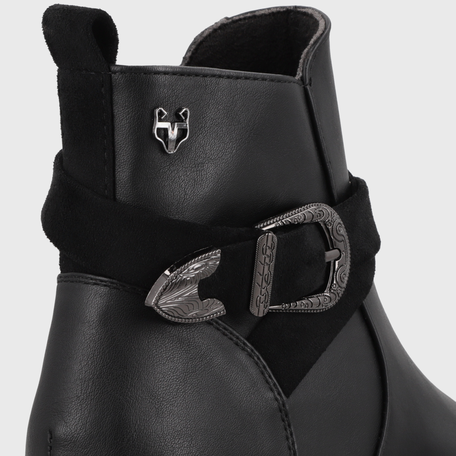BOTIN NEGRO MUJER 17560 GOTTA - 6