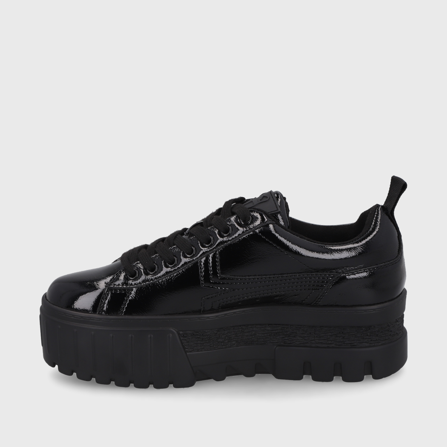 ZAPATILLA PLATAFORMA NEGRA MUJER 23243 GOTTA - 4