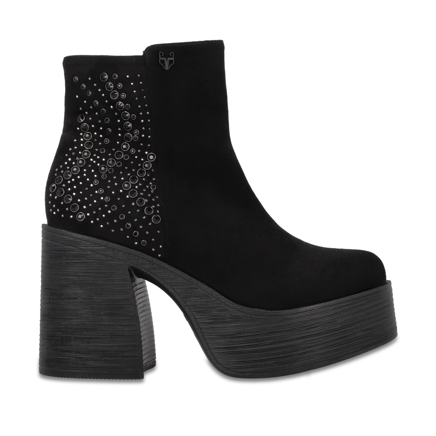 BOTIN PLATAFORMA NEGRO MUJER 25637 GOTTA - 1