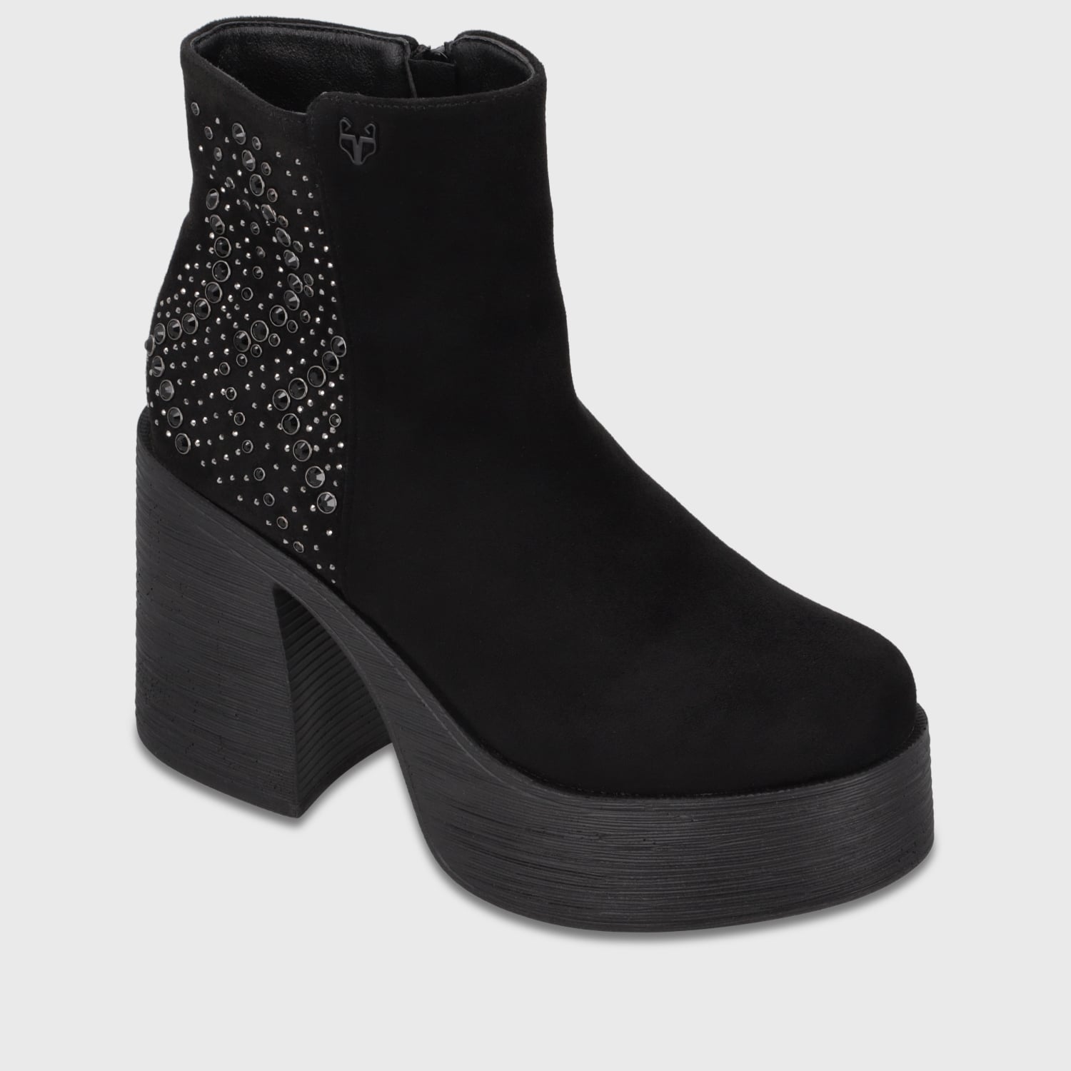 BOTIN PLATAFORMA NEGRO MUJER 25637 GOTTA - 2