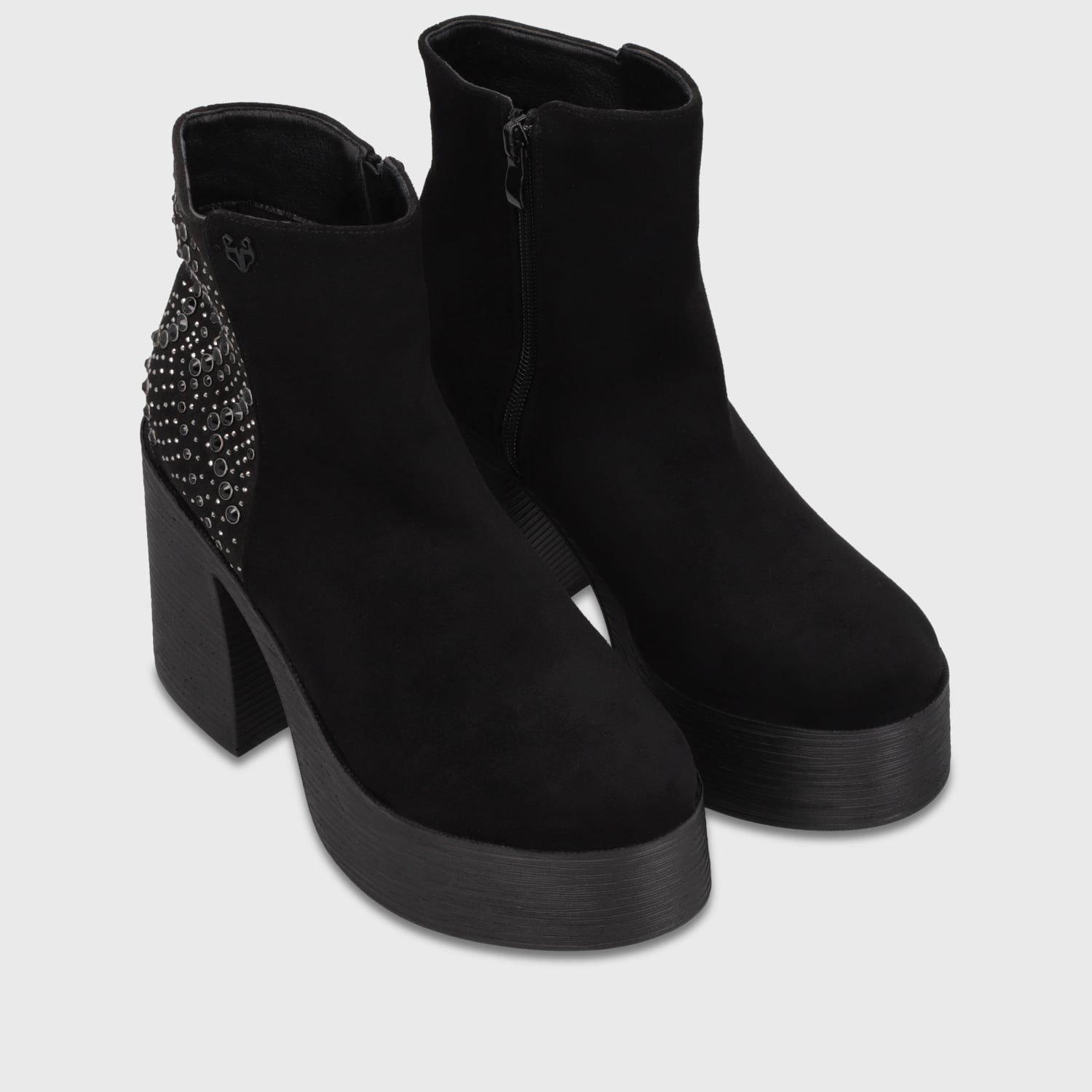 BOTIN PLATAFORMA NEGRO MUJER 25637 GOTTA - 3