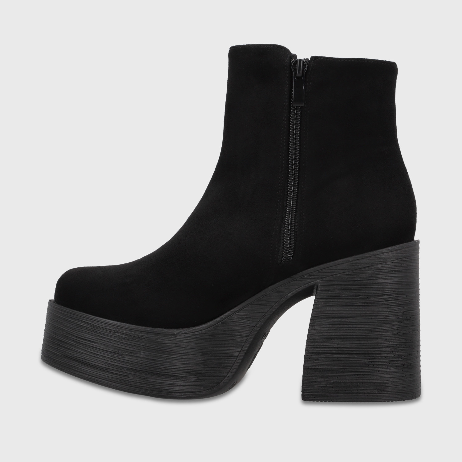 BOTIN PLATAFORMA NEGRO MUJER 25637 GOTTA - 4