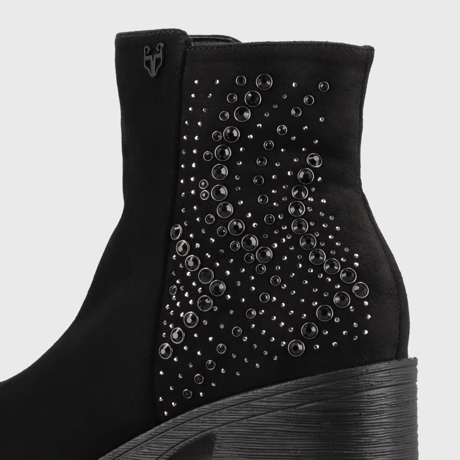 BOTIN PLATAFORMA NEGRO MUJER 25637 GOTTA - 6