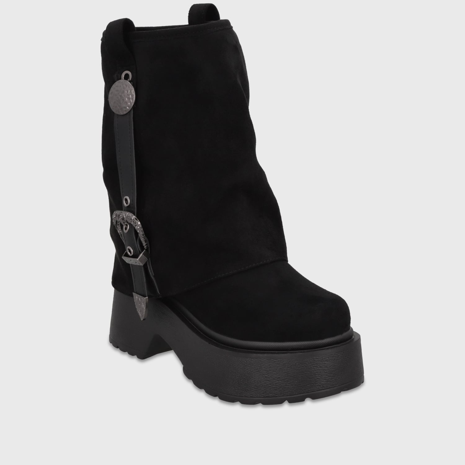 BOTIN PLATAFORMA NEGRO MUJER 35807 GOTTA - 2