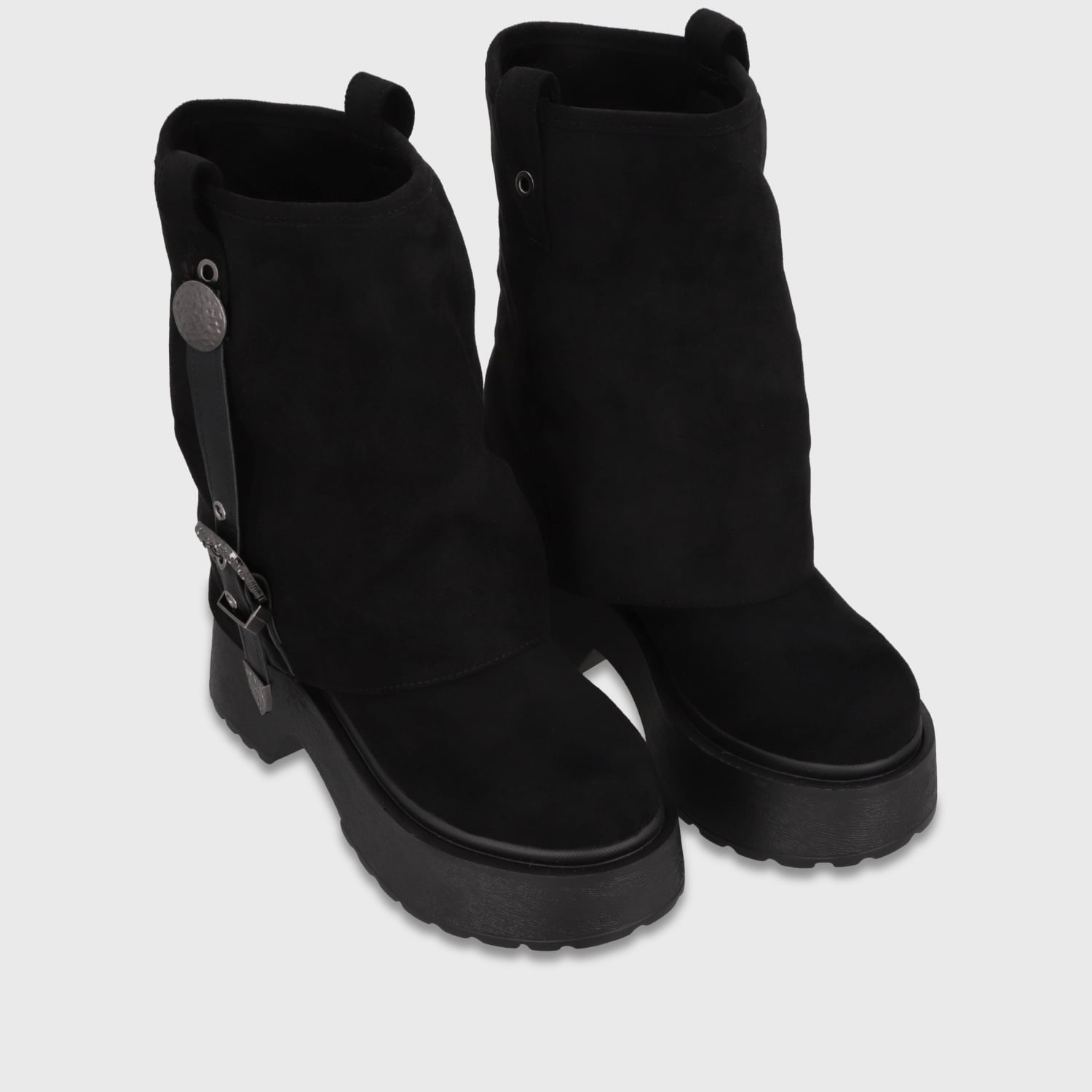 BOTIN PLATAFORMA NEGRO MUJER 35807 GOTTA - 3