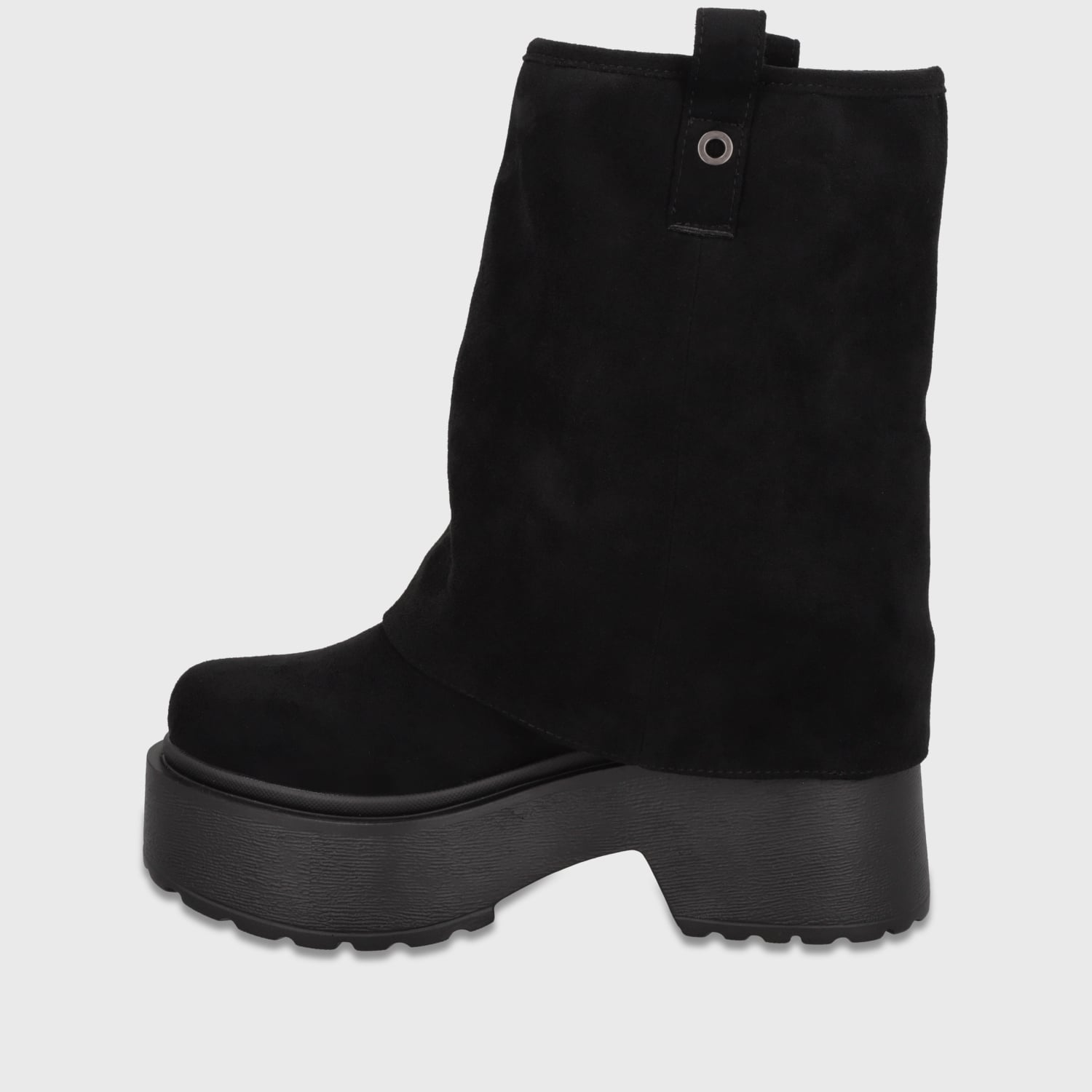 BOTIN PLATAFORMA NEGRO MUJER 35807 GOTTA - 4