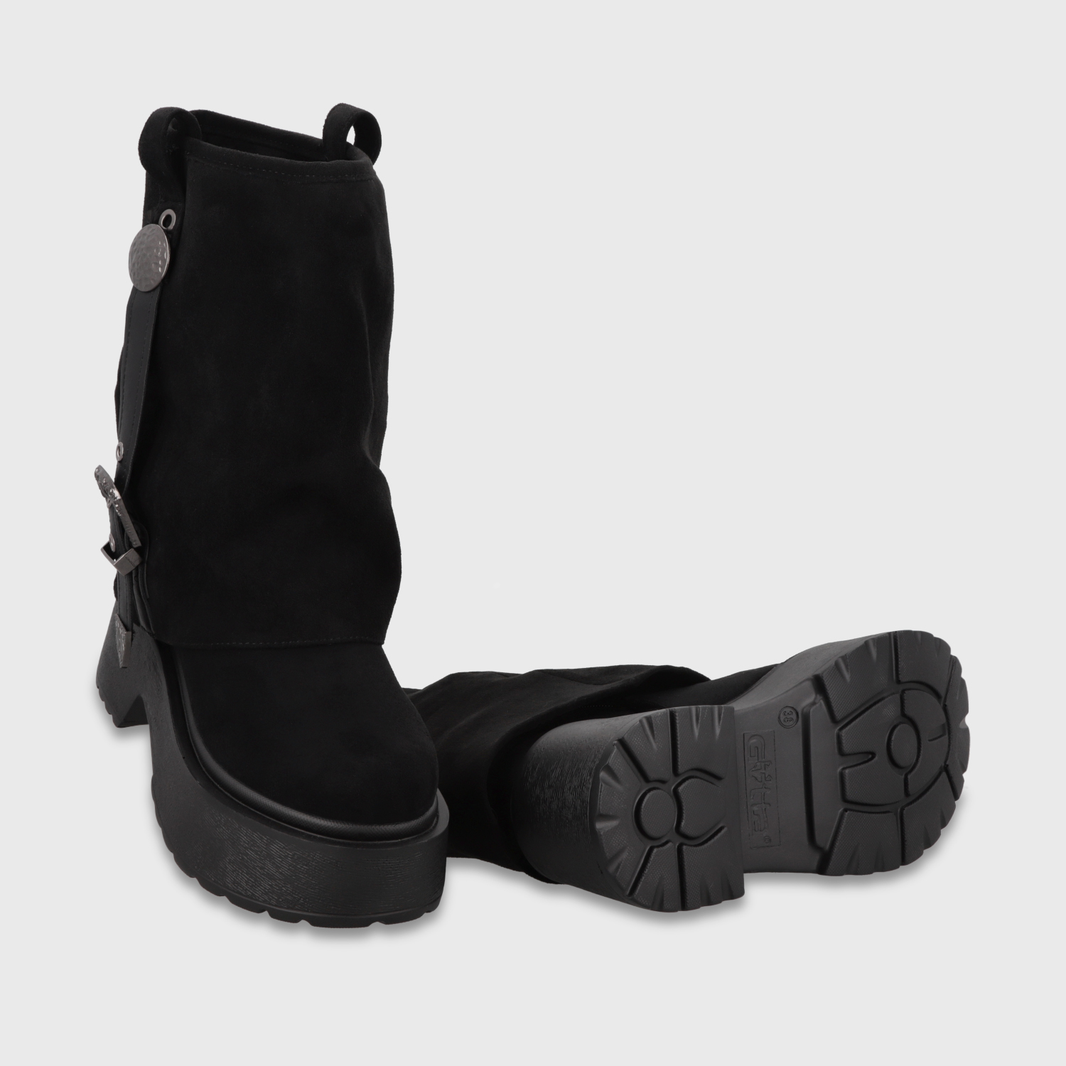 BOTIN PLATAFORMA NEGRO MUJER 35807 GOTTA - 7