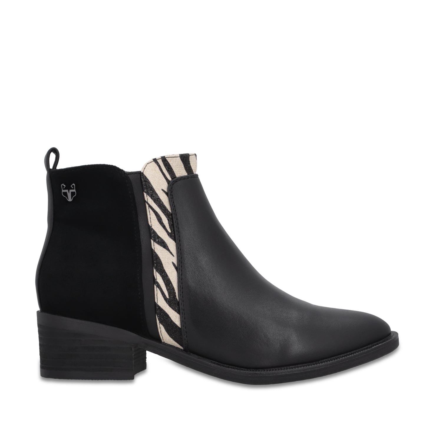 BOTIN NEGRO MUJER 43104 GOTTA - 1