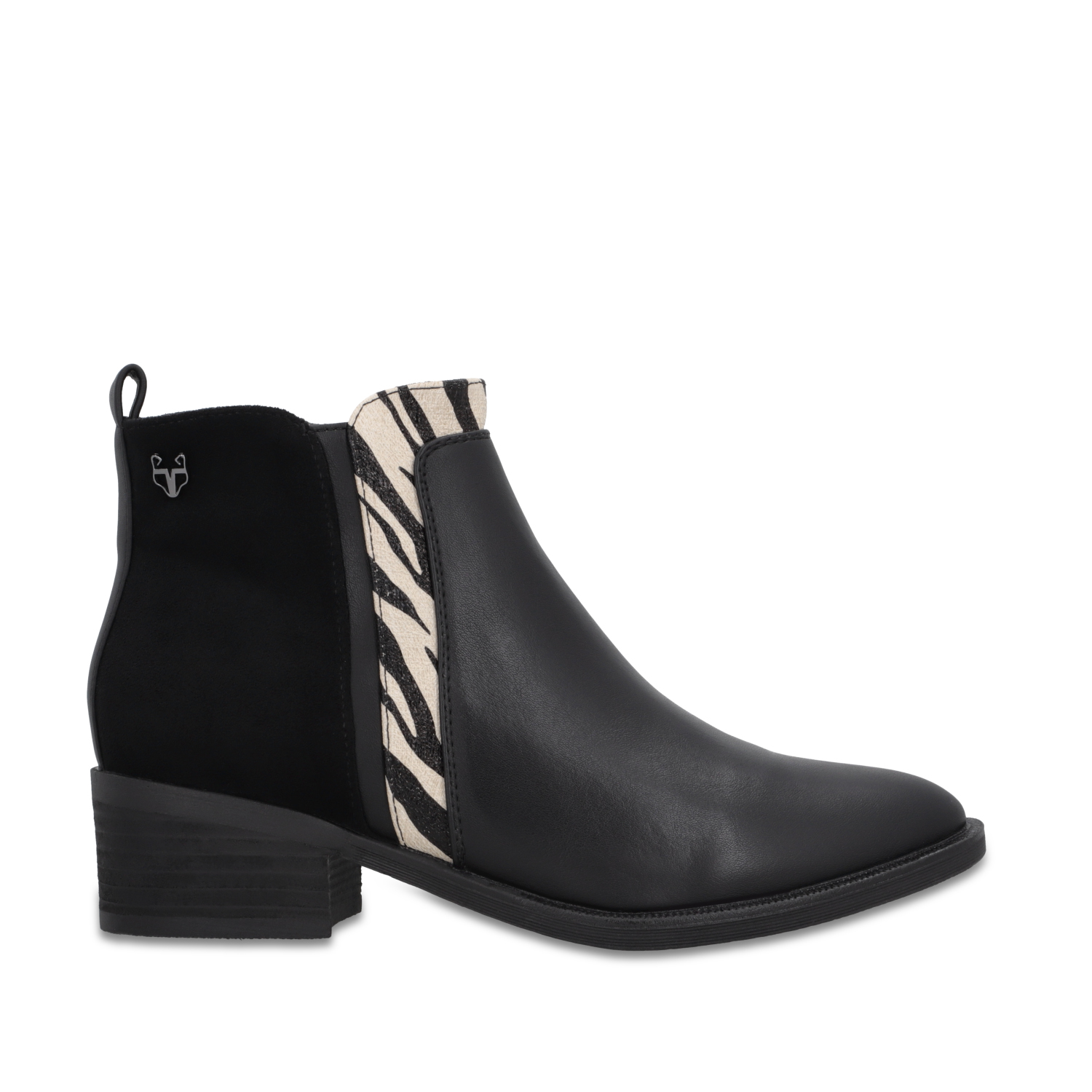 BOTIN ANIMAL PRINT MUJER 43104 GOTTA - 1