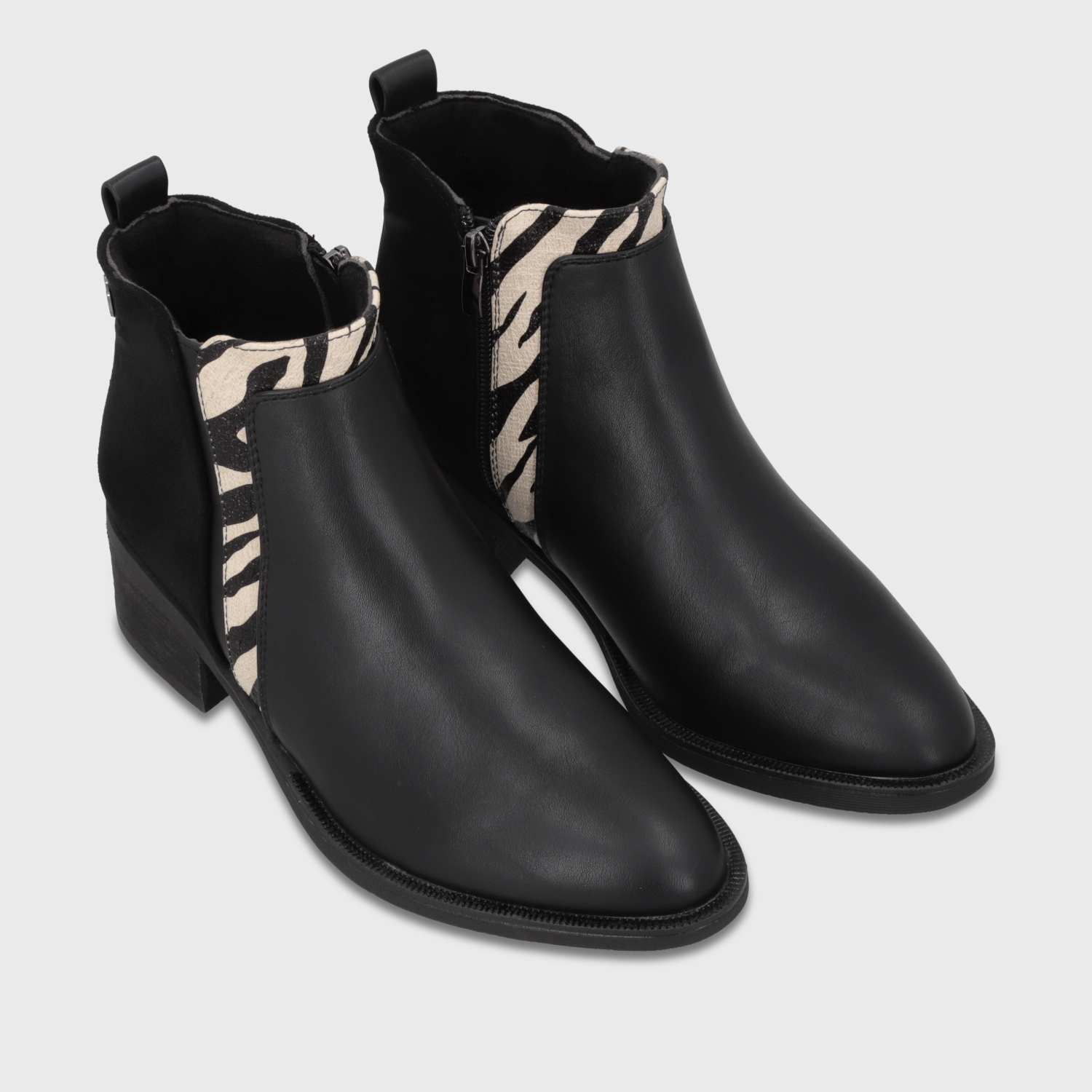 BOTIN ANIMAL PRINT MUJER 43104 GOTTA - 3