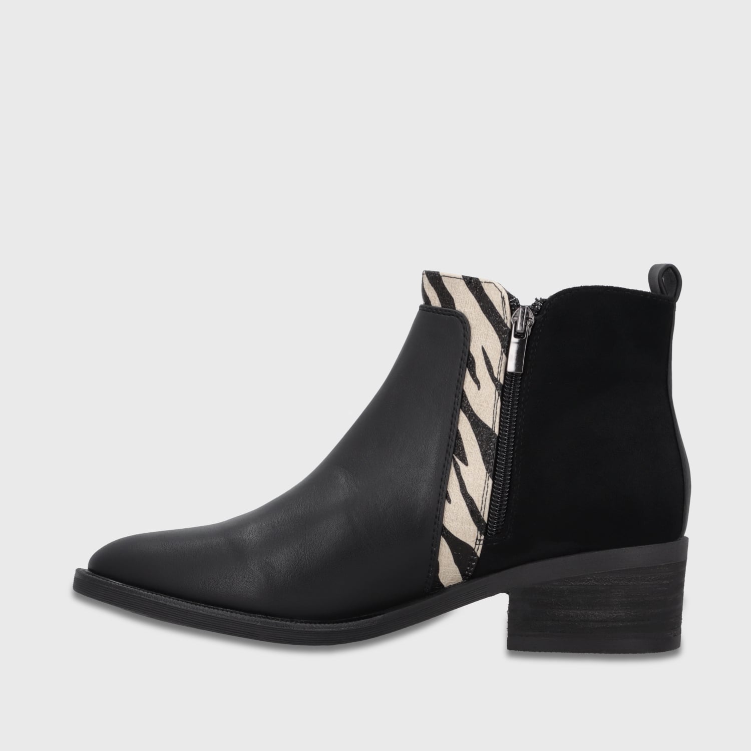 BOTIN NEGRO MUJER 43104 GOTTA - 4