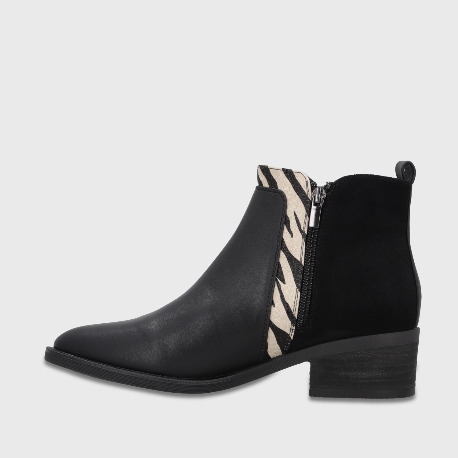BOTIN ANIMAL PRINT MUJER 43104 GOTTA - 4