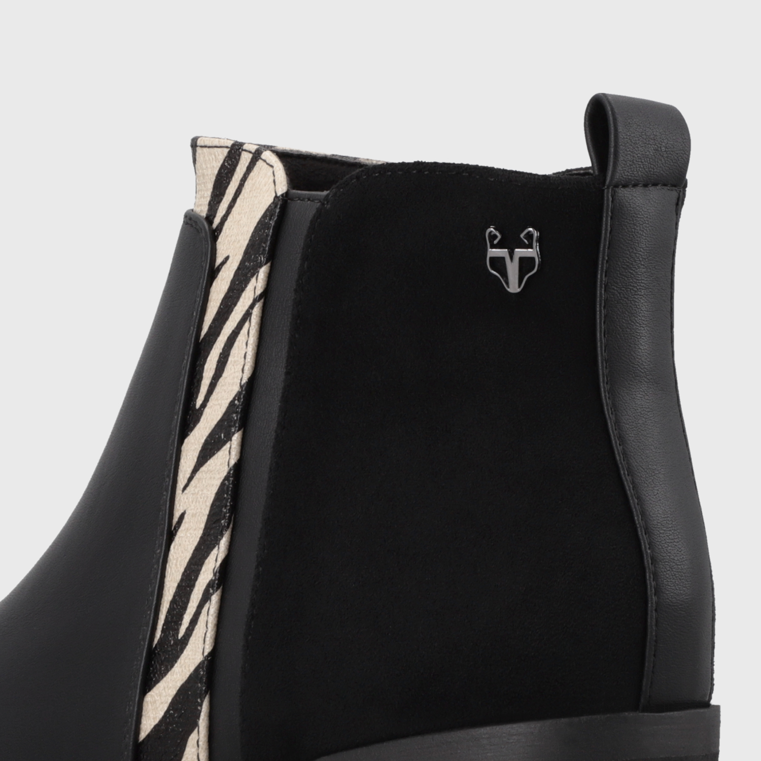 BOTIN ANIMAL PRINT MUJER 43104 GOTTA - 6