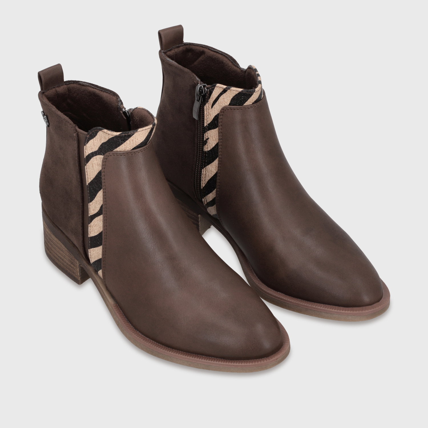 BOTIN CAFÉ MUJER 43104 GOTTA - 3