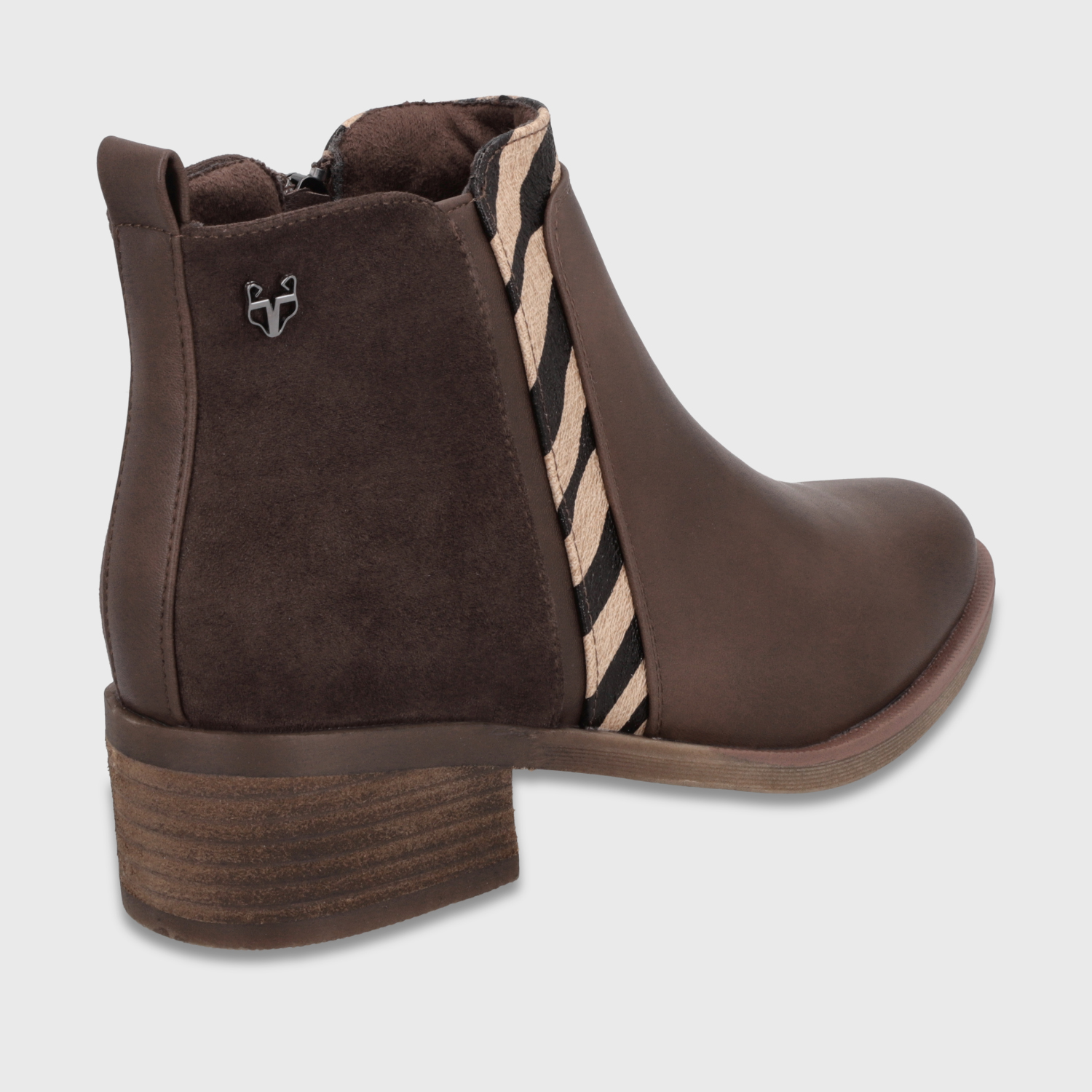 BOTIN CAFÉ MUJER 43104 GOTTA - 5