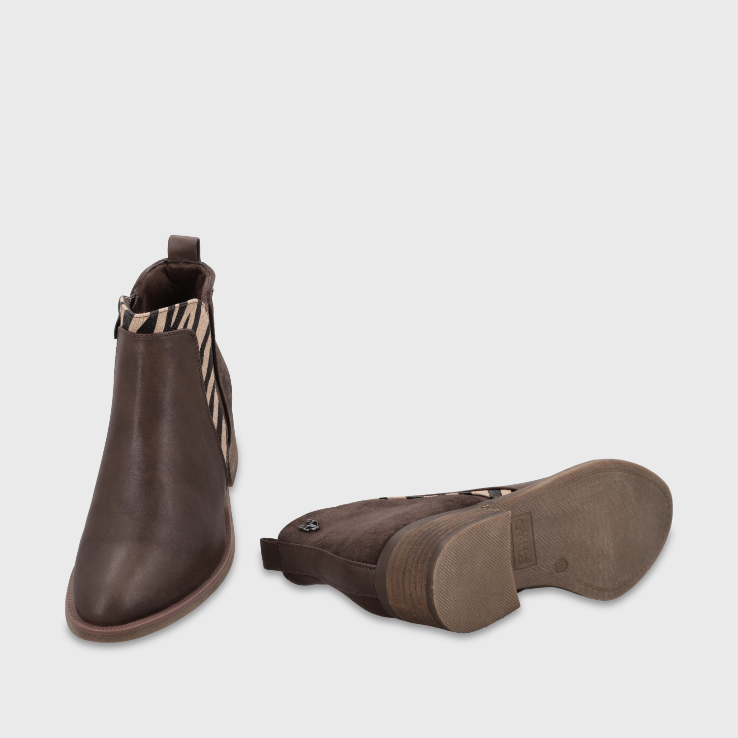 BOTIN CAFÉ MUJER 43104 GOTTA - 7