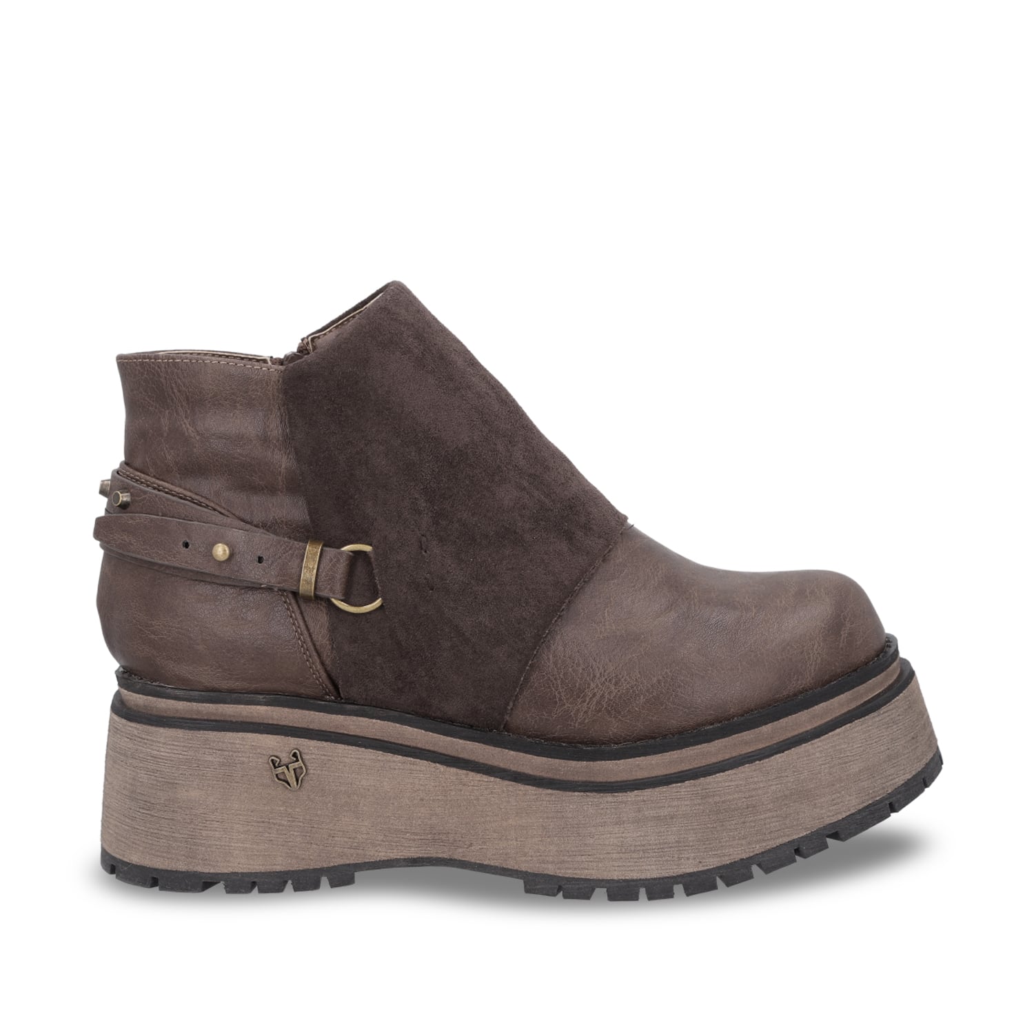 BOTIN PLATAFORMA CAFÉ MUJER 1509B GOTTA - 1