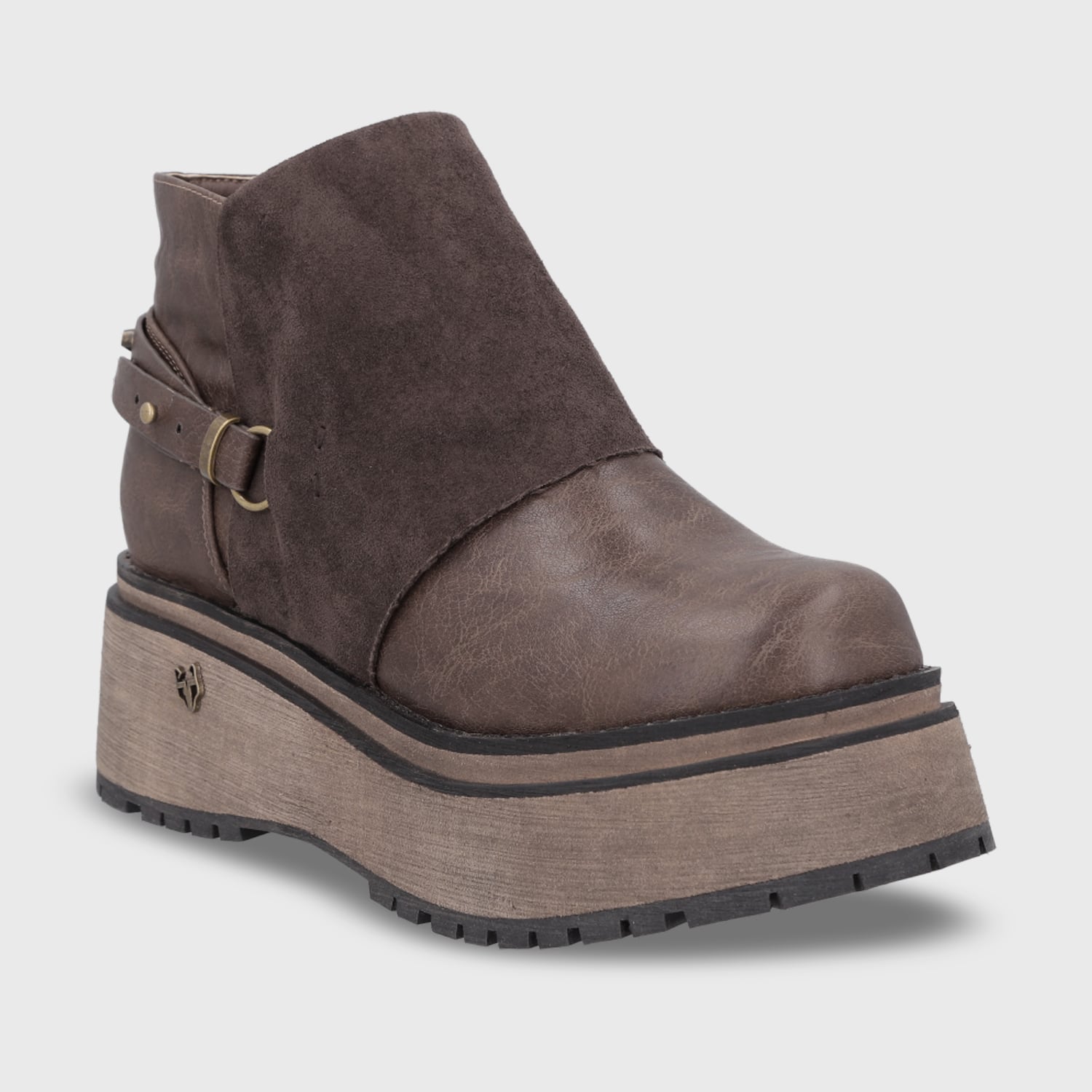 BOTIN PLATAFORMA CAFÉ MUJER 1509B GOTTA - 2
