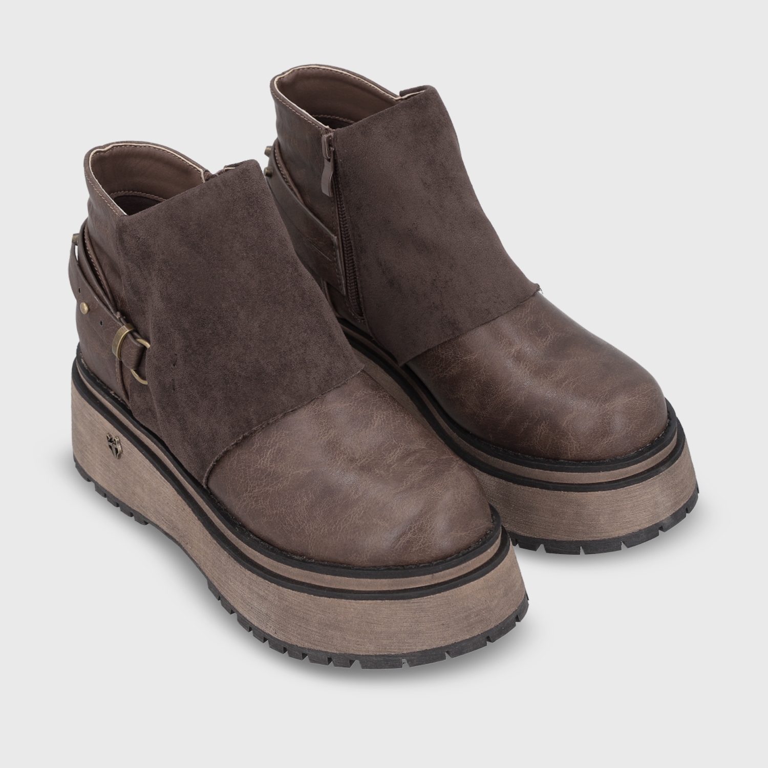 BOTIN PLATAFORMA CAFÉ MUJER 1509B GOTTA - 3
