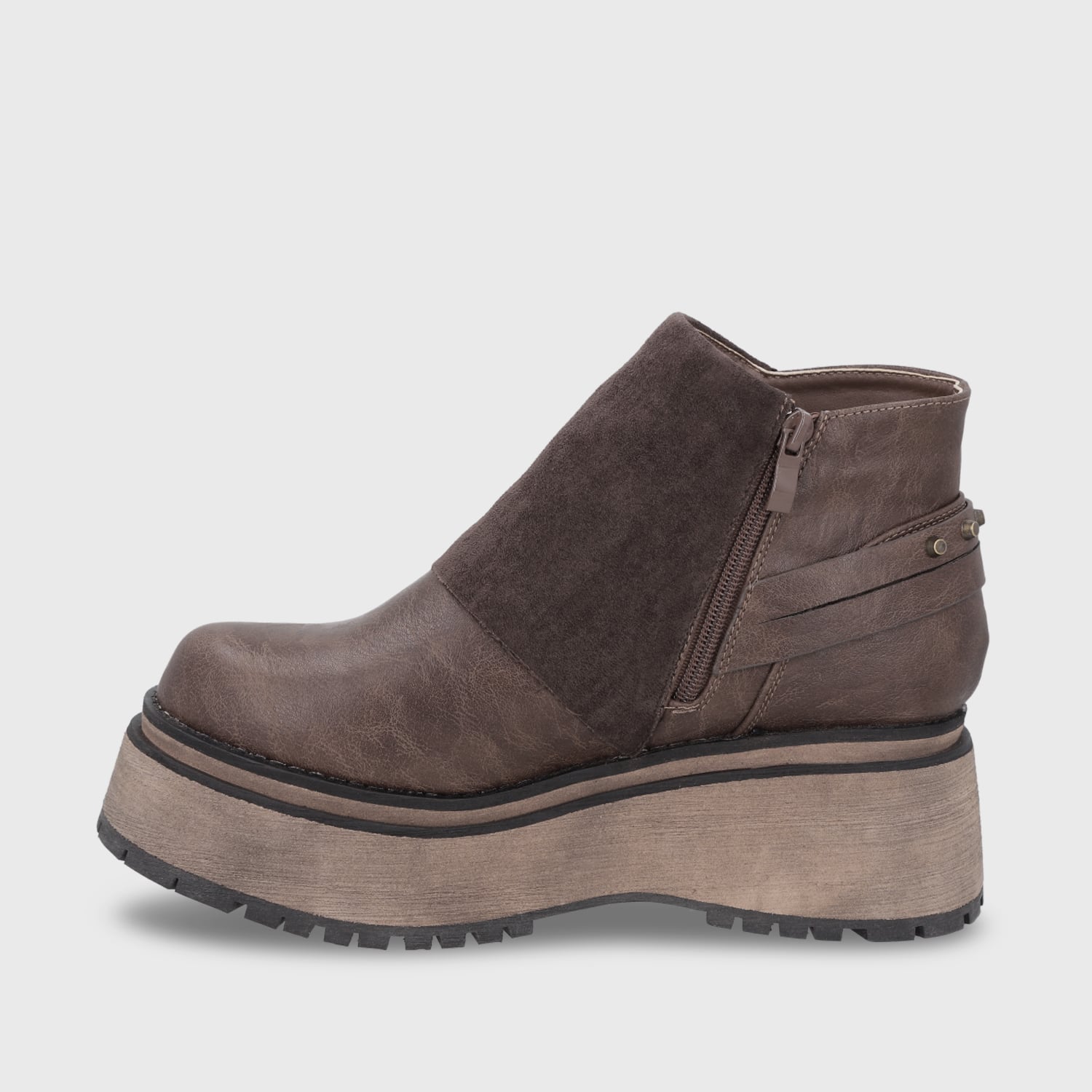 BOTIN PLATAFORMA CAFÉ MUJER 1509B GOTTA - 4