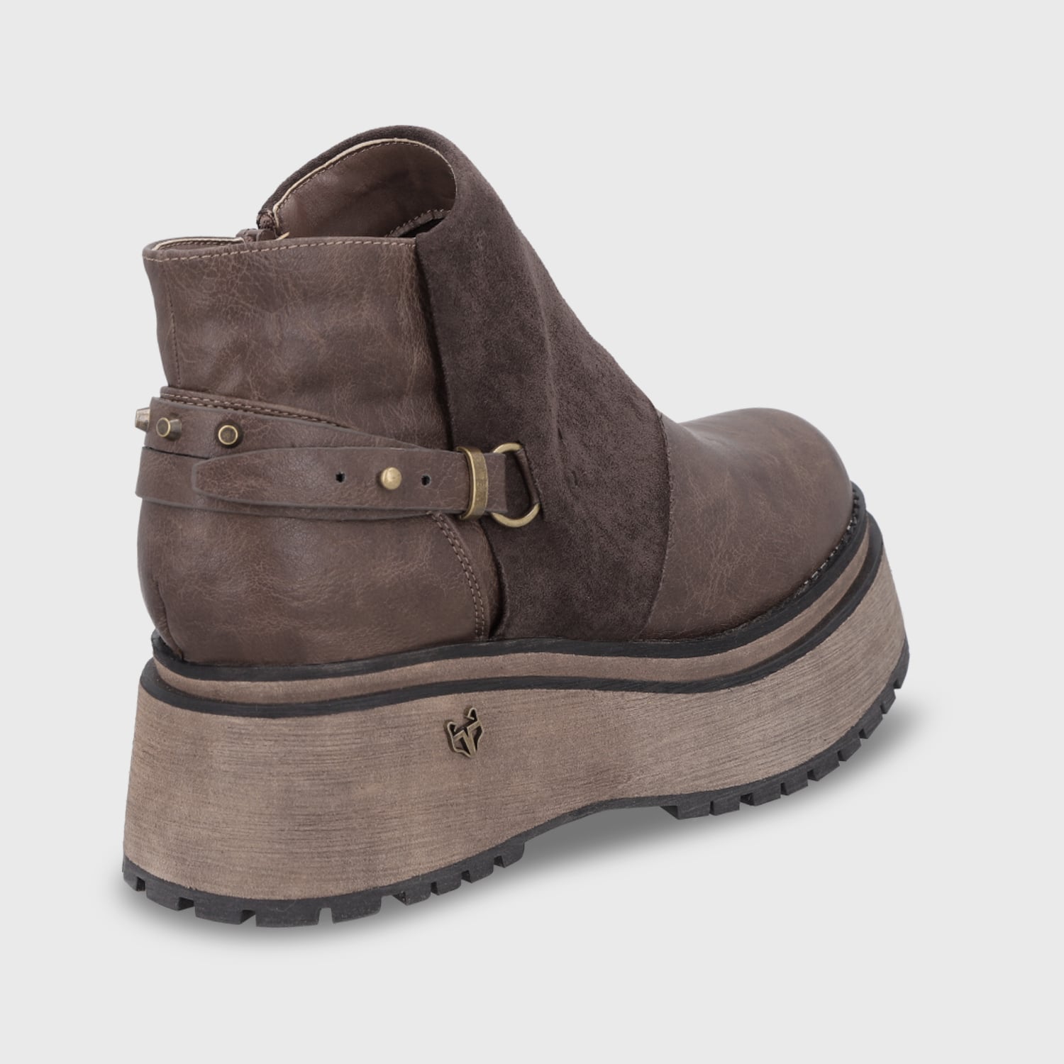BOTIN PLATAFORMA CAFÉ MUJER 1509B GOTTA - 5