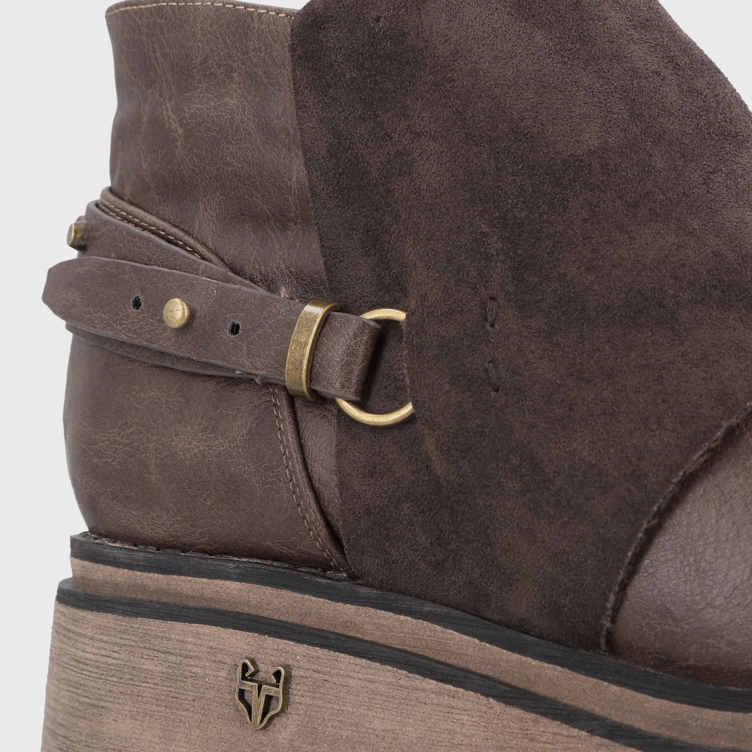 BOTIN PLATAFORMA CAFÉ MUJER 1509B GOTTA - 6