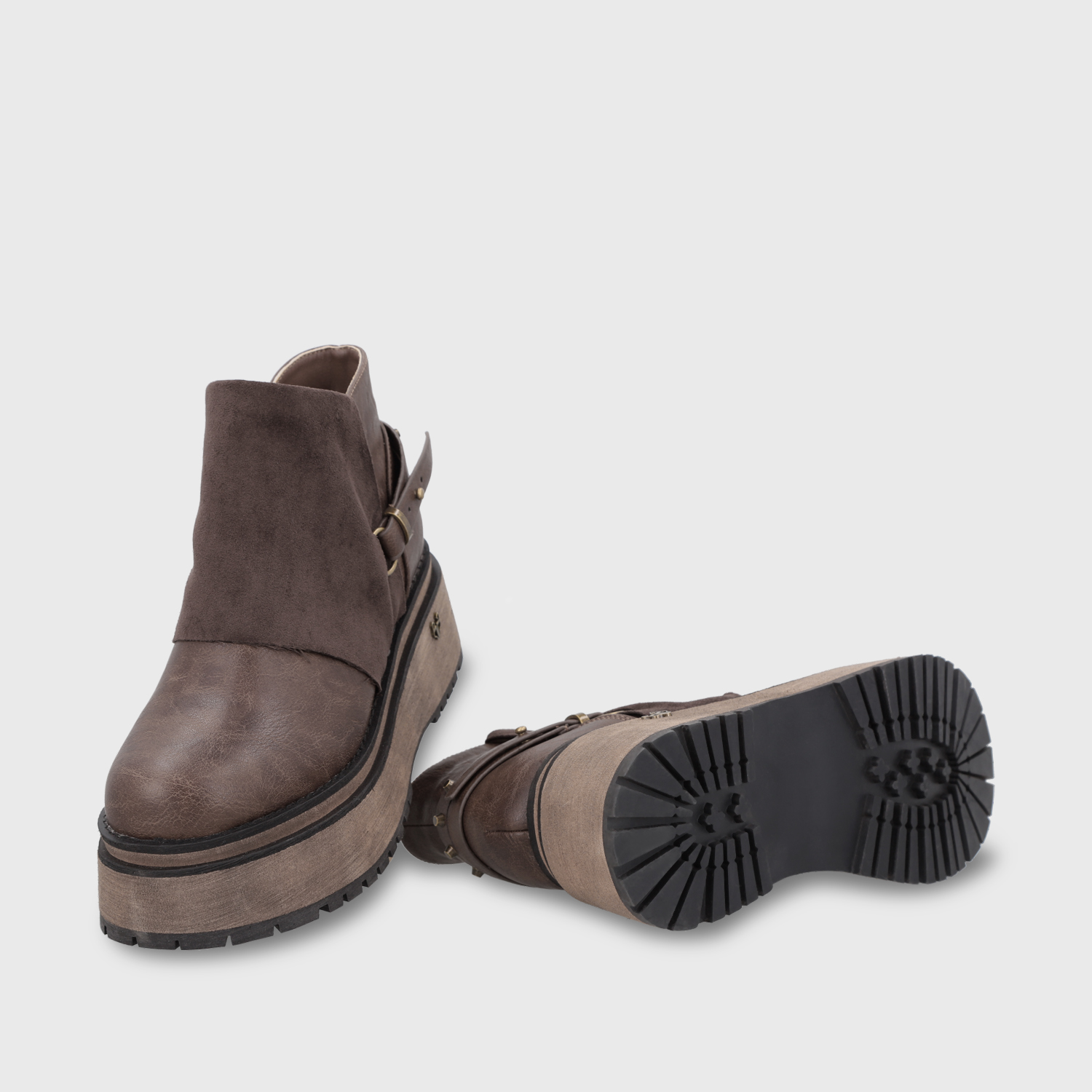 BOTIN PLATAFORMA CAFÉ MUJER 1509B GOTTA - 7
