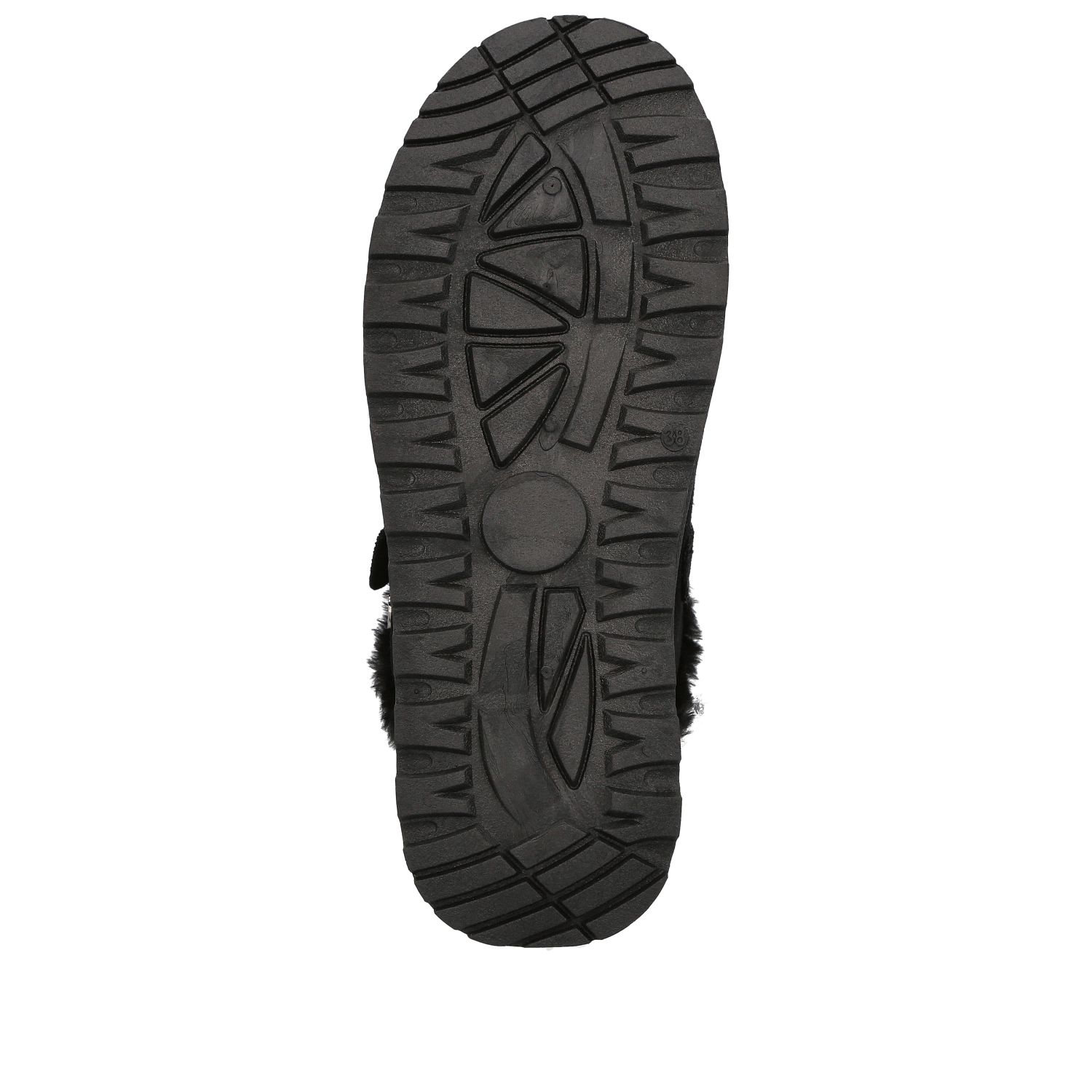 ZUECO PLATAFORMA NEGRO MUJER 68080 GOTTA - 7
