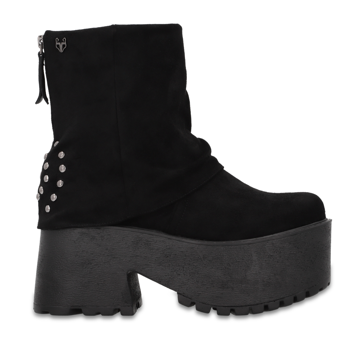BOTIN PLATAFORMA NEGRO MUJER 1517A01 GOTTA - 1