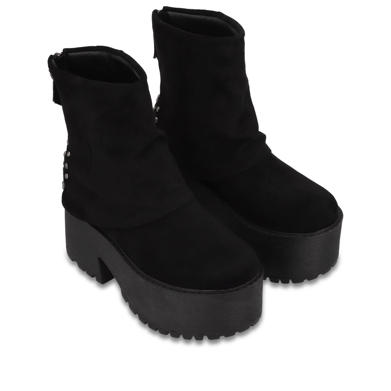 BOTIN PLATAFORMA NEGRO MUJER 1517A01 GOTTA - 3