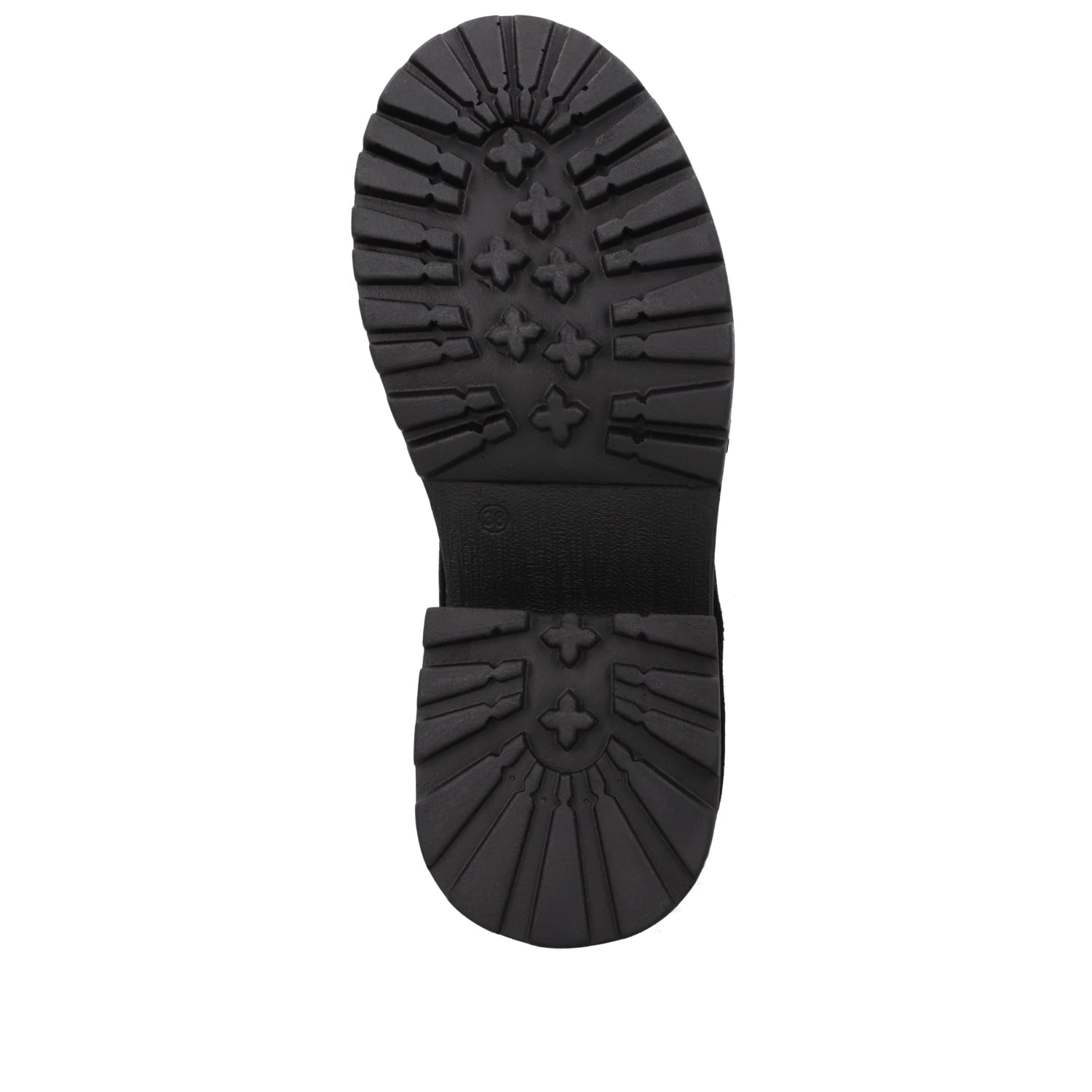 BOTIN PLATAFORMA NEGRO MUJER 1517A01 GOTTA - 7