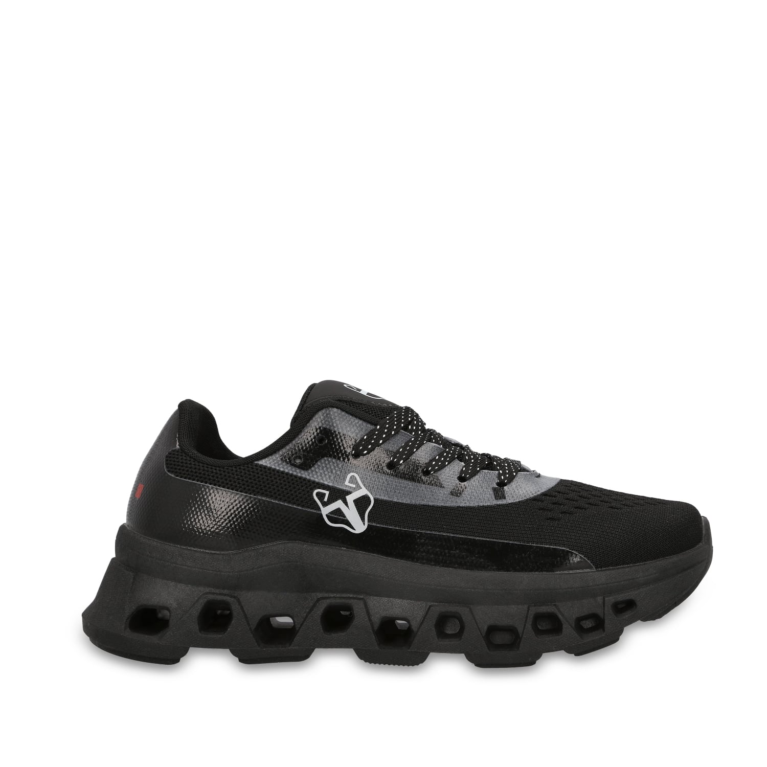ZAPATILLA PLATAFORMA NEGRA MUJER 68100 GOTTA - 1