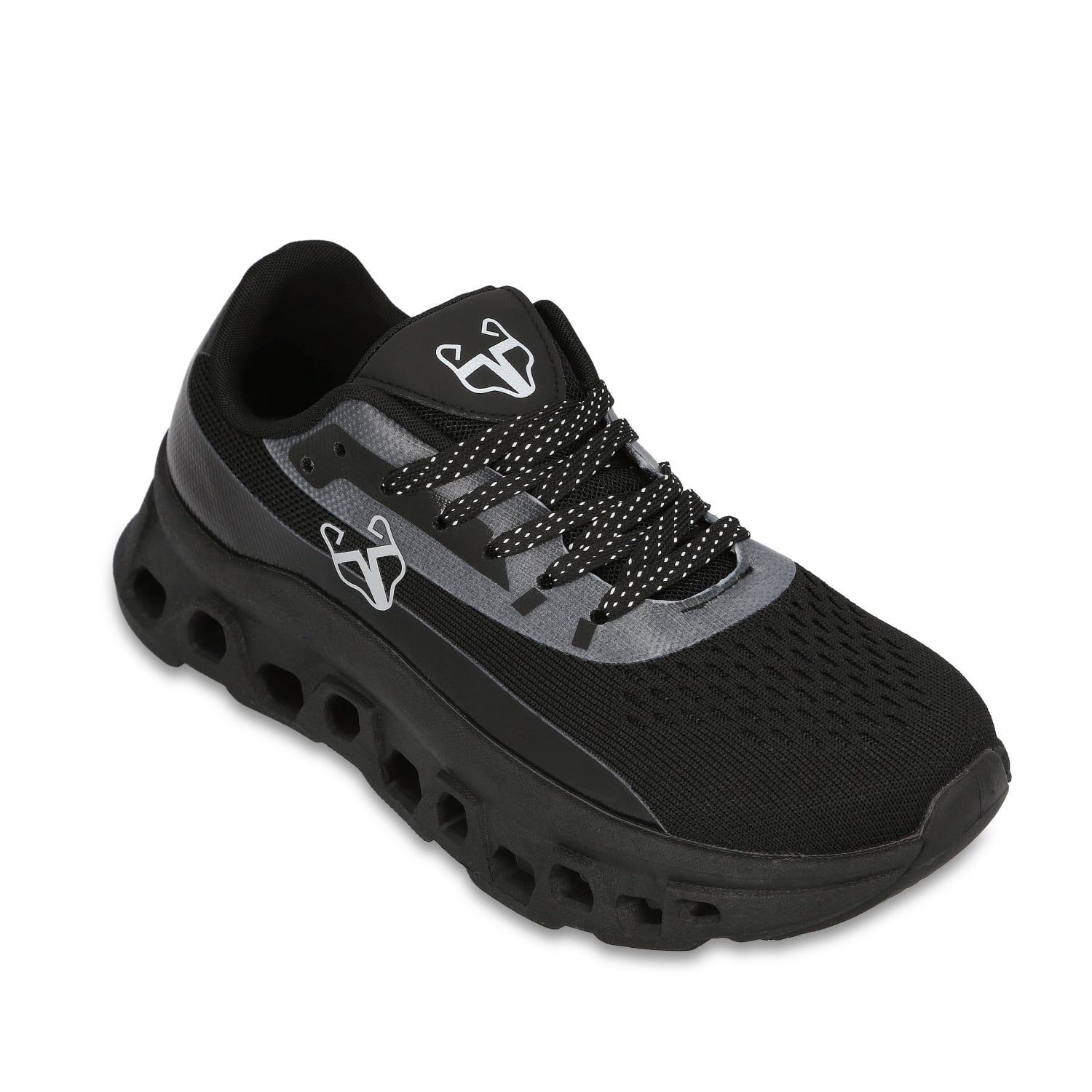 ZAPATILLA PLATAFORMA NEGRA MUJER 68100 GOTTA - 2