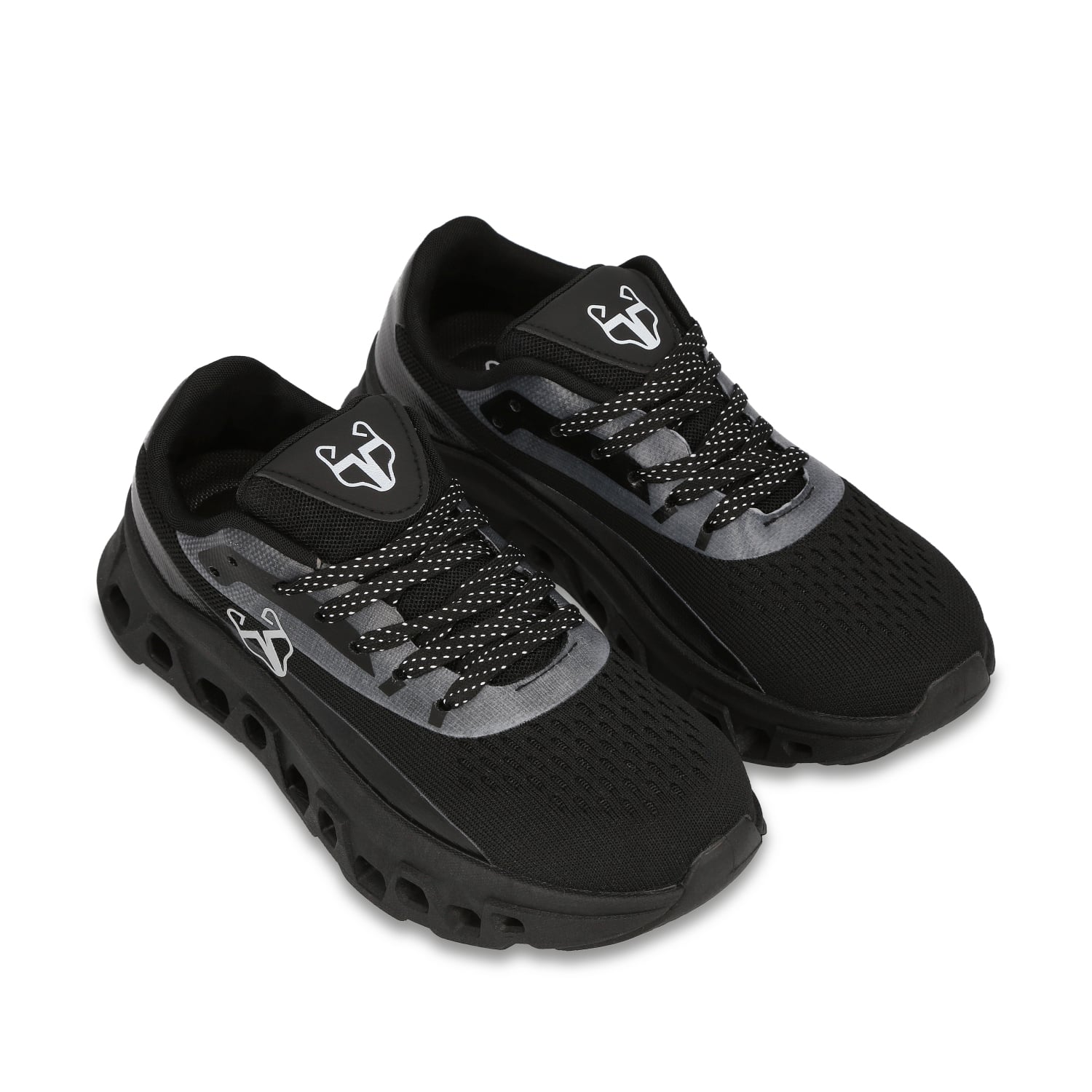 ZAPATILLA PLATAFORMA NEGRA MUJER 68100 GOTTA - 3