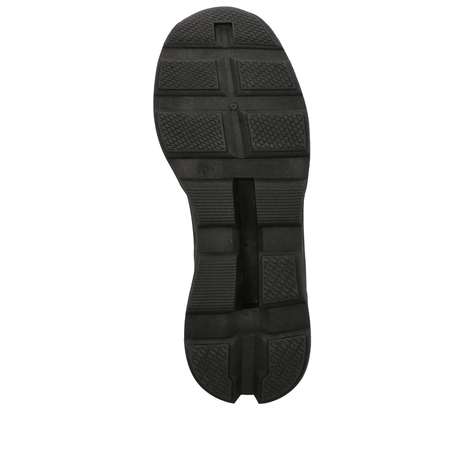 ZAPATILLA PLATAFORMA NEGRA MUJER 68100 GOTTA - 7