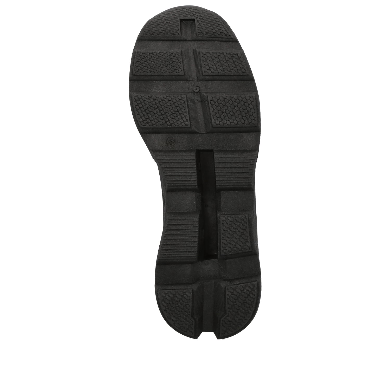 ZAPATILLA PLATAFORMA NEGRA MUJER 68100 GOTTA - 7