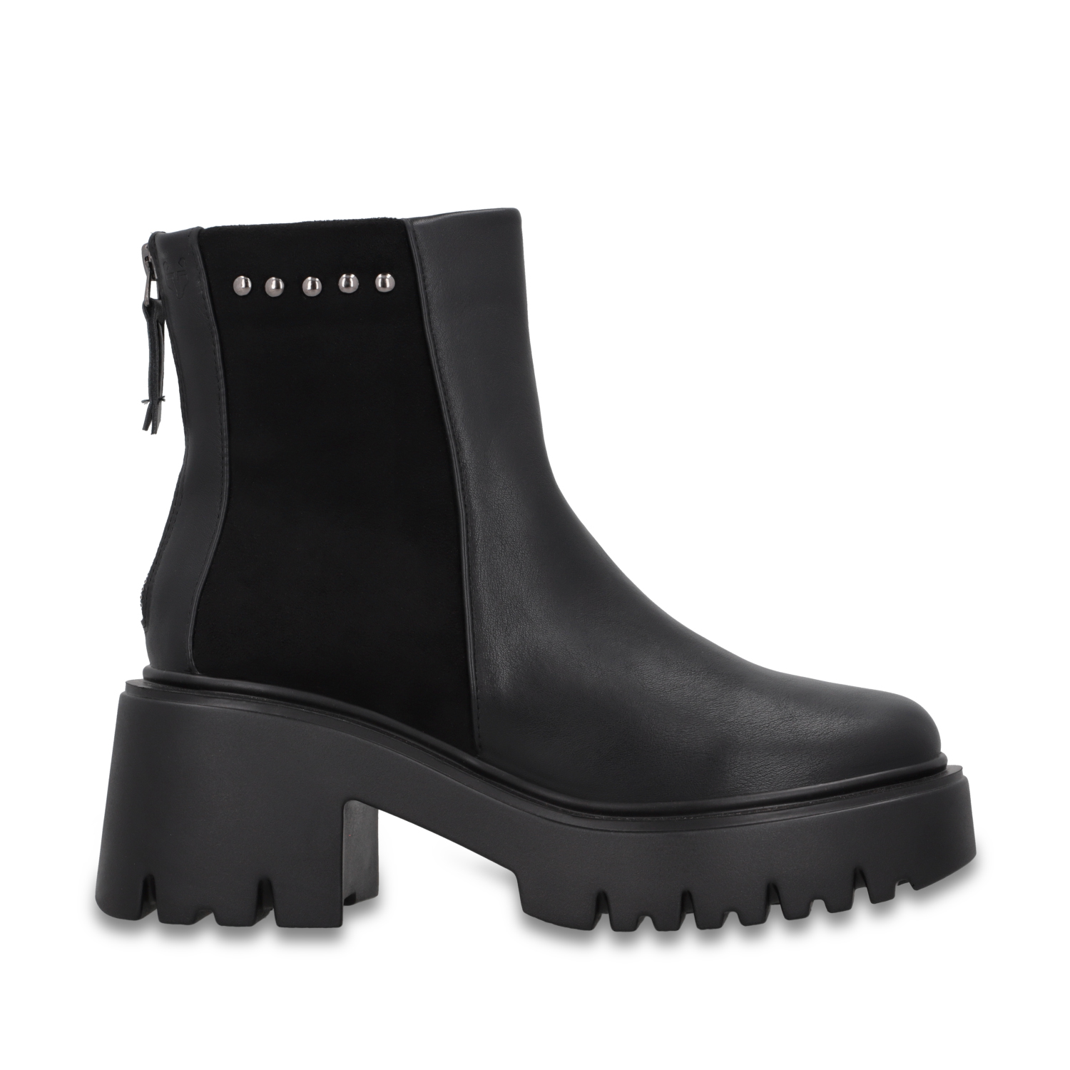 BOTIN PLATAFORMA NEGRO MUJER 4575401 GOTTA - 1