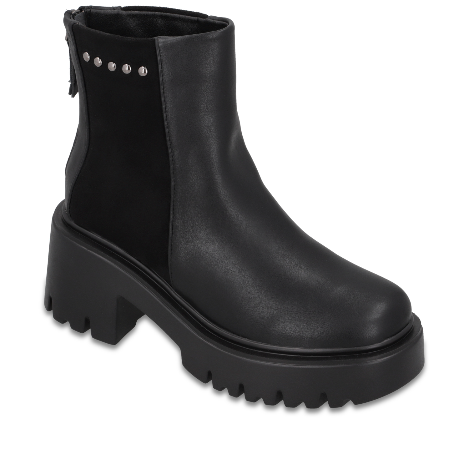 BOTIN PLATAFORMA NEGRO MUJER 4575401 GOTTA - 2