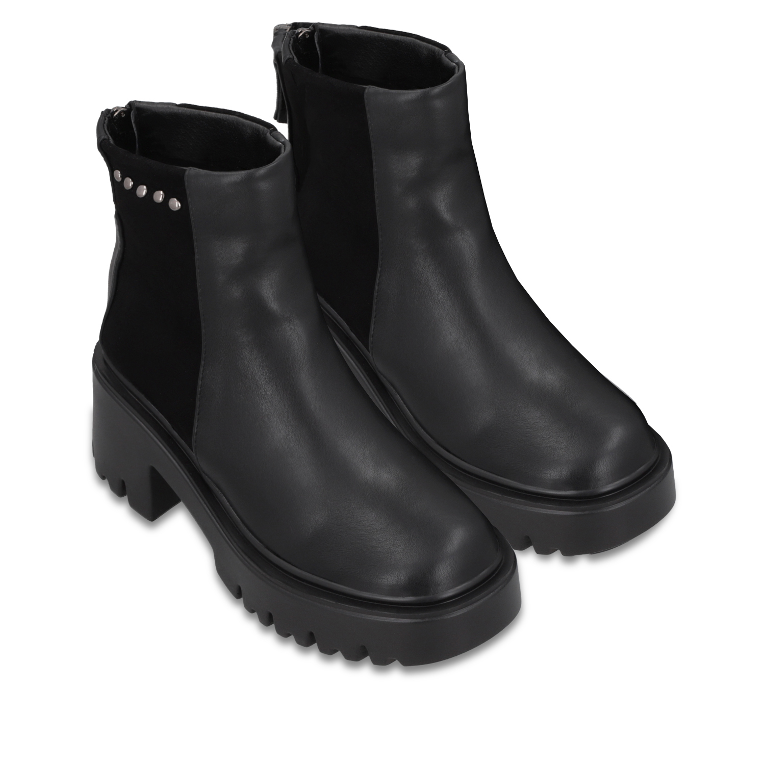 BOTIN PLATAFORMA NEGRO MUJER 4575401 GOTTA - 3
