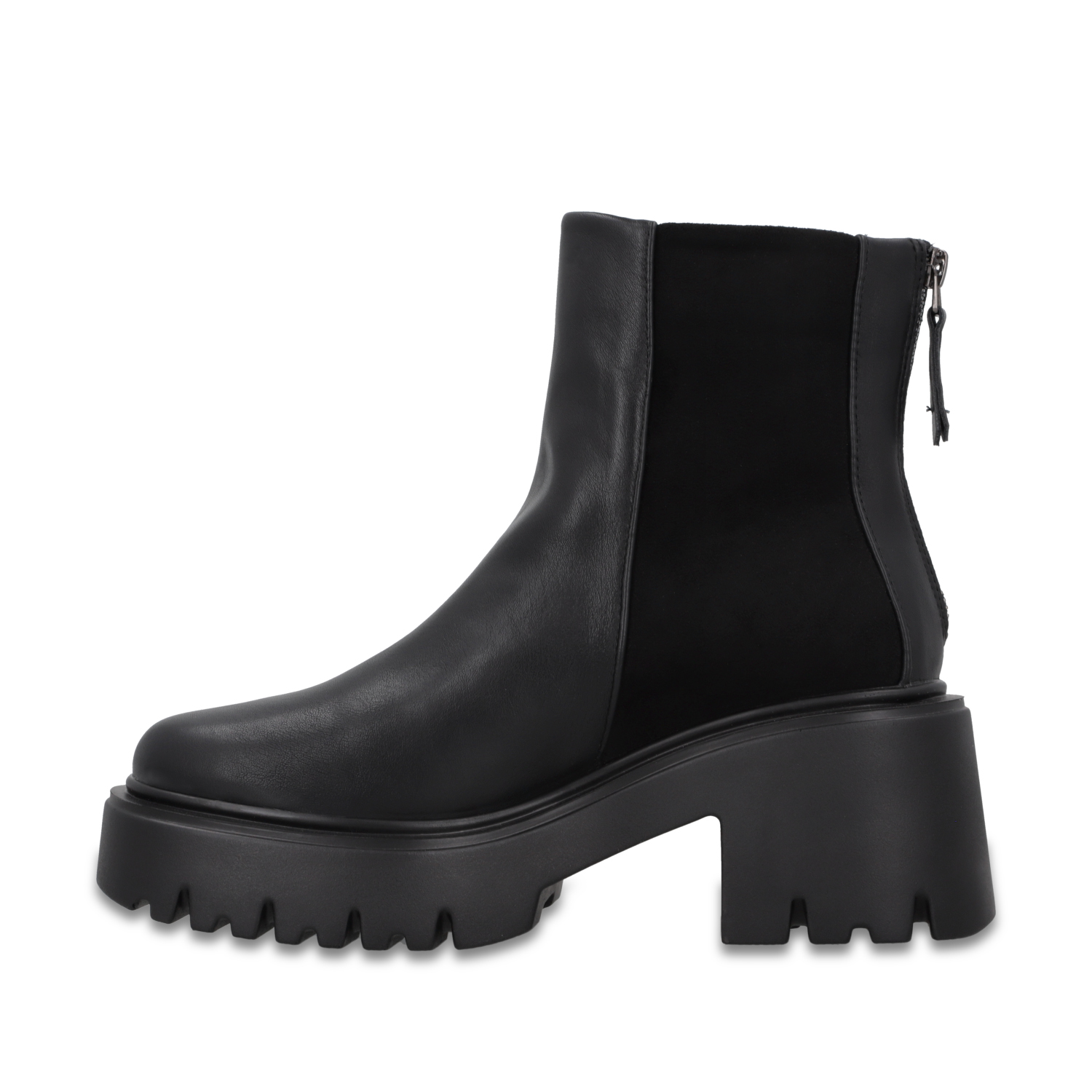 BOTIN PLATAFORMA NEGRO MUJER 4575401 GOTTA - 4