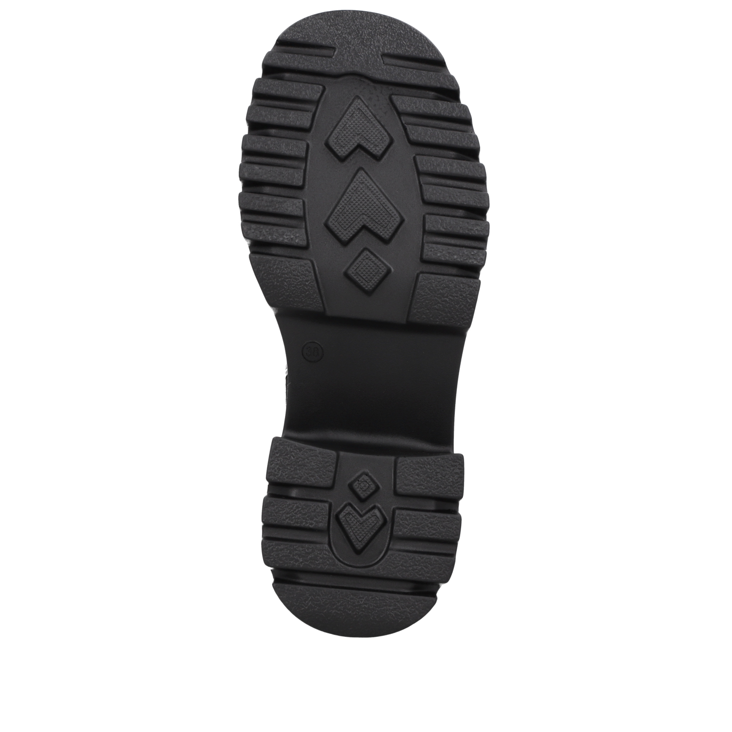 BOTIN PLATAFORMA NEGRO MUJER 4575401 GOTTA - 7