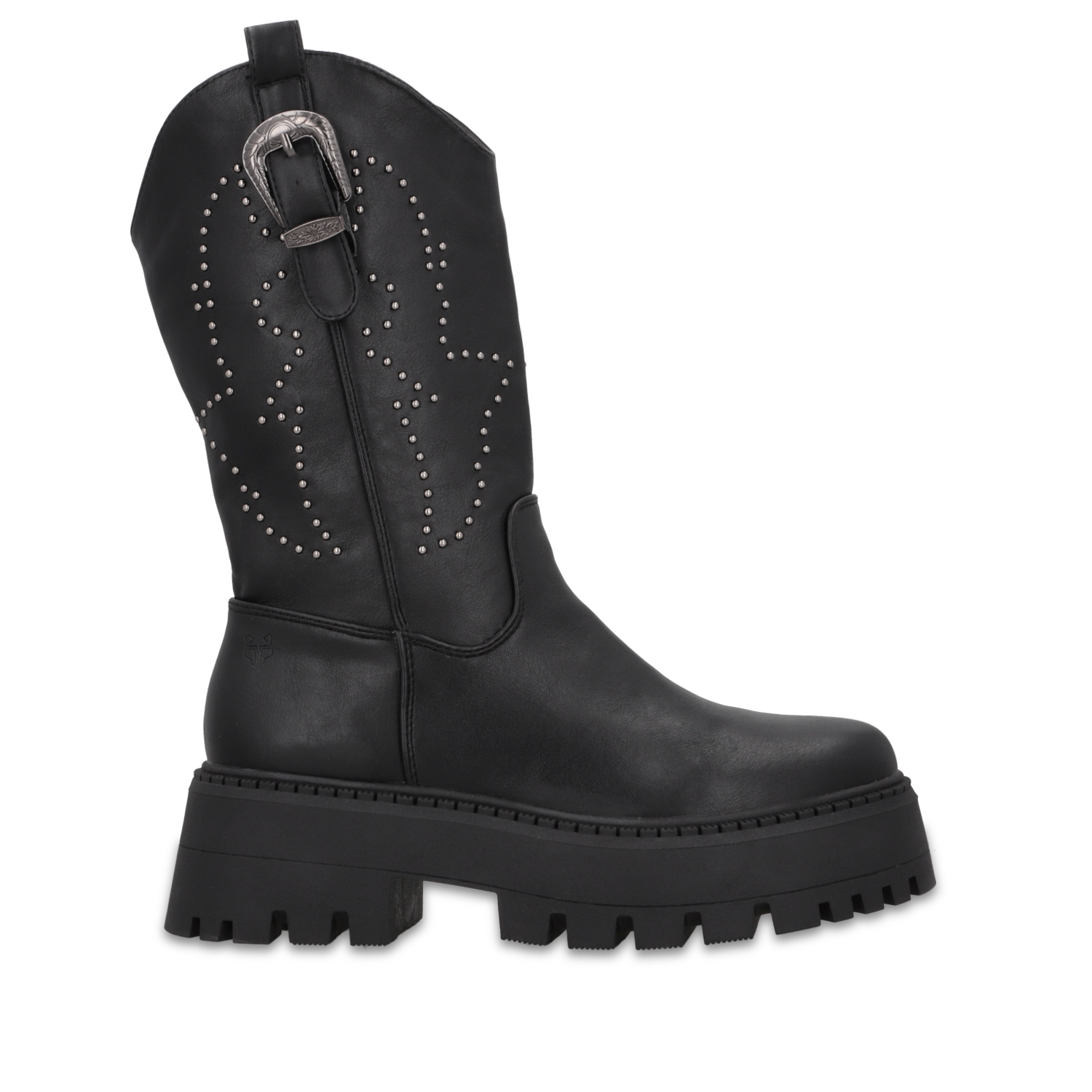 BOTA PLATAFORMA NEGRA MUJER 45807 GOTTA - 1