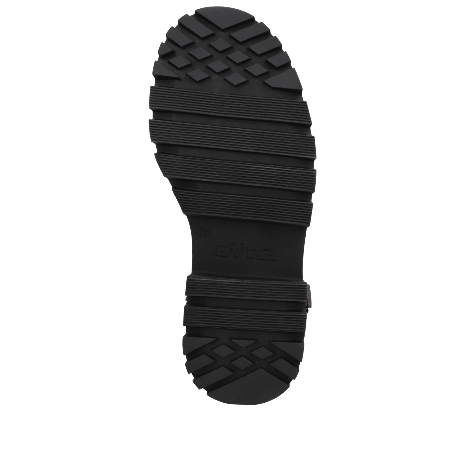 BOTA PLATAFORMA NEGRA MUJER 45807 GOTTA - 7