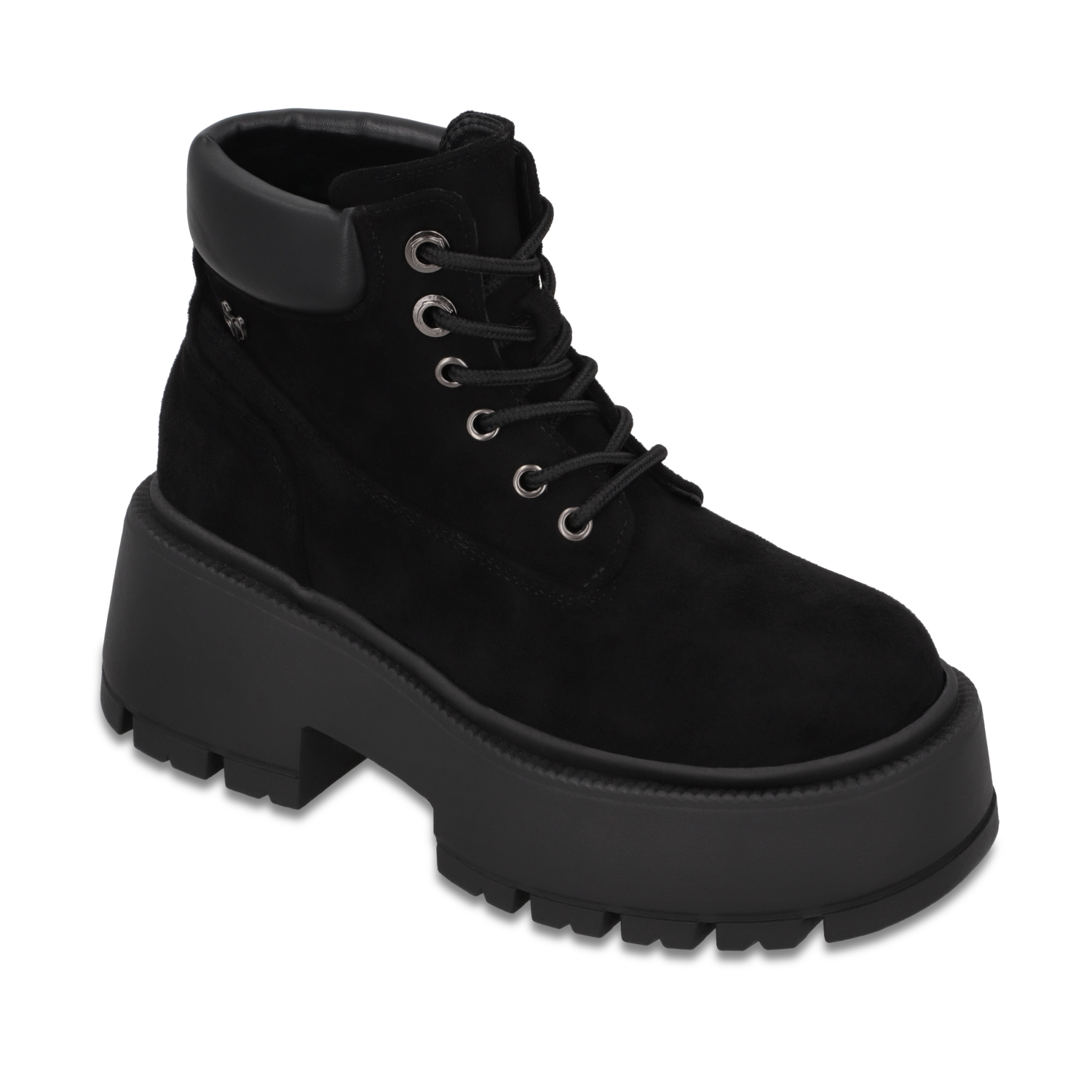 BOTIN PLATAFORMA NEGRO MUJER 6585001 GOTTA - 2