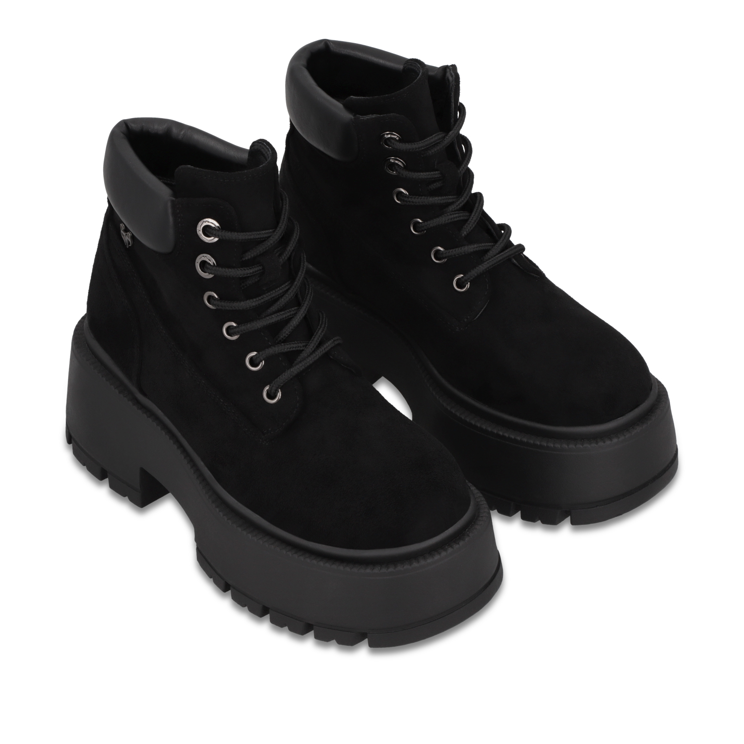 BOTIN PLATAFORMA NEGRO MUJER 6585001 GOTTA - 3