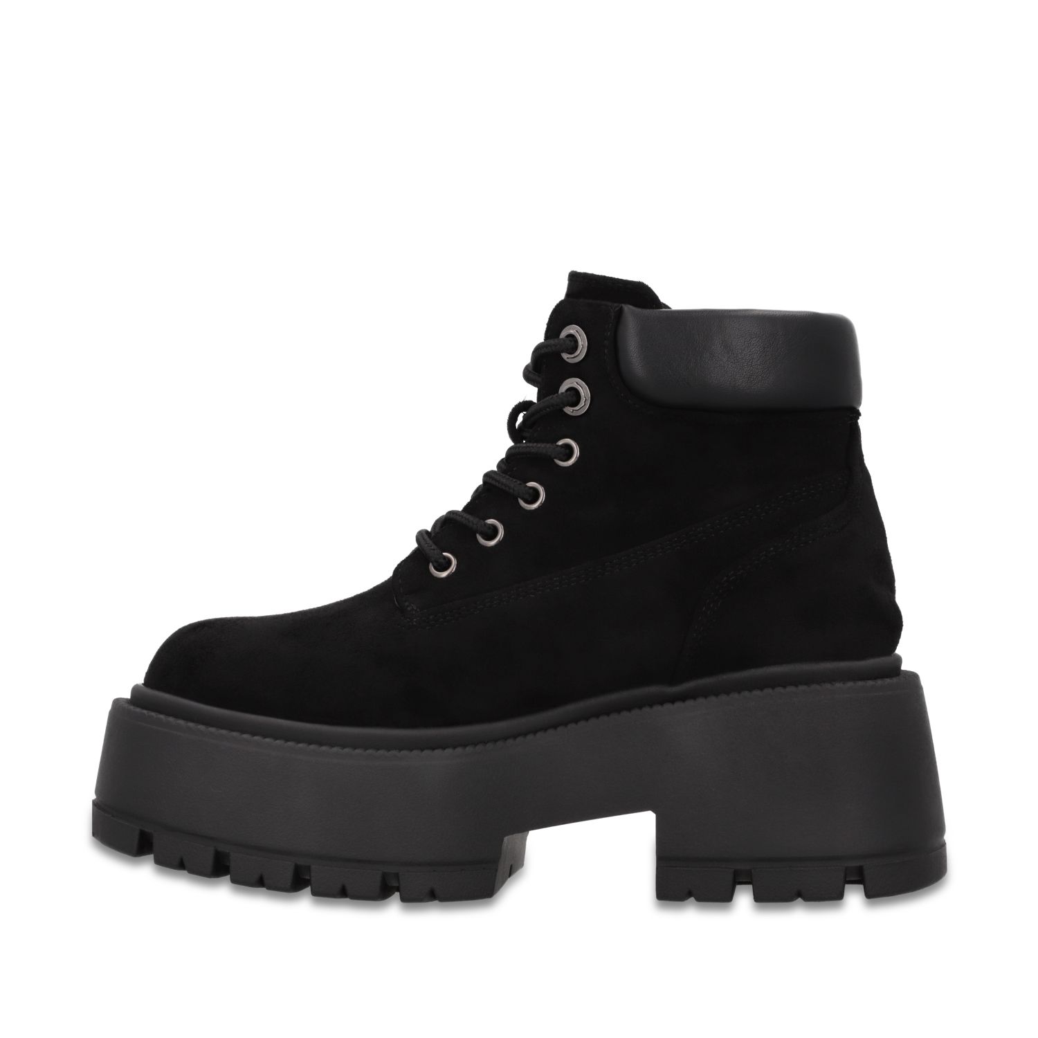 BOTIN PLATAFORMA NEGRO MUJER 6585001 GOTTA - 4