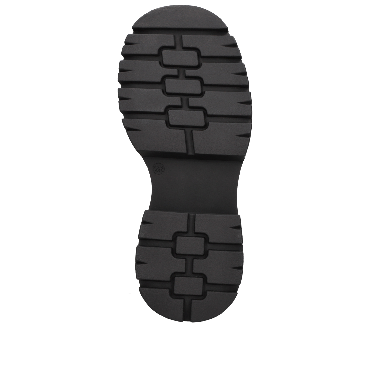 BOTIN PLATAFORMA NEGRO MUJER 6585001 GOTTA - 7